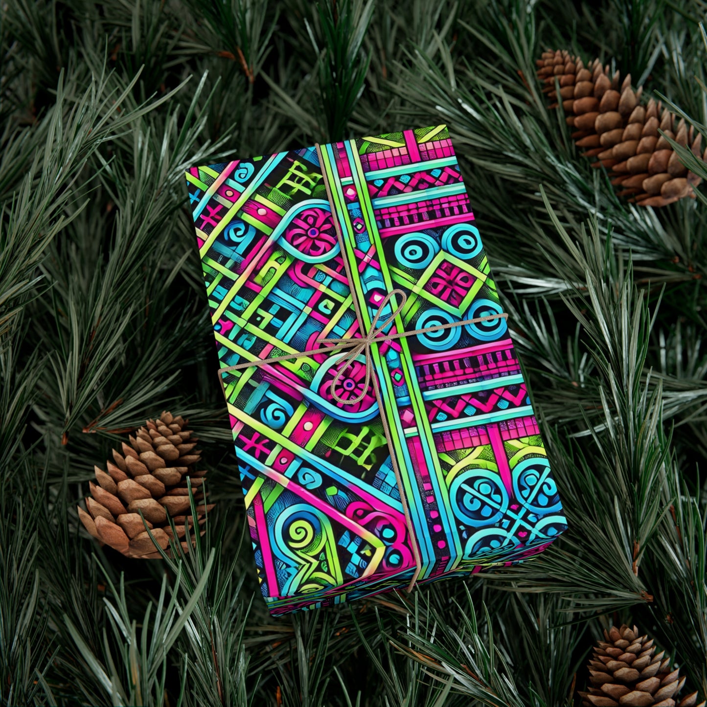 Luminous Kaleidoscope Charm