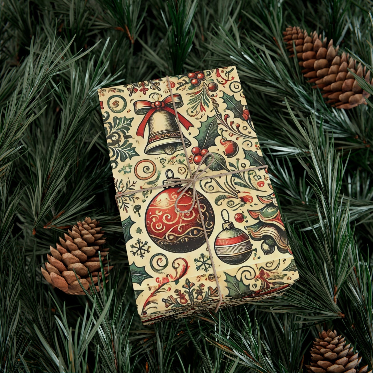 Ornate Holiday Charm