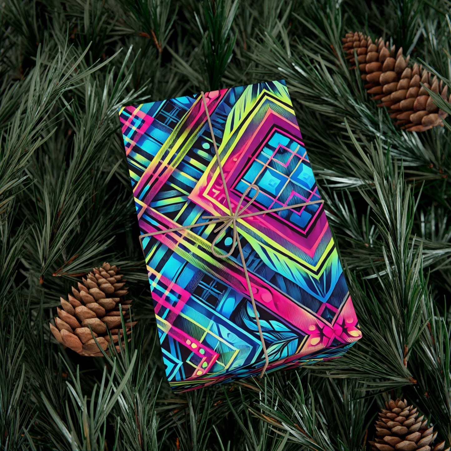 Neon Tribal Radiance