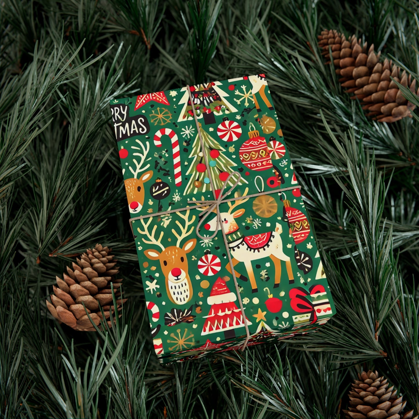 "Rustic Christmas Charm"