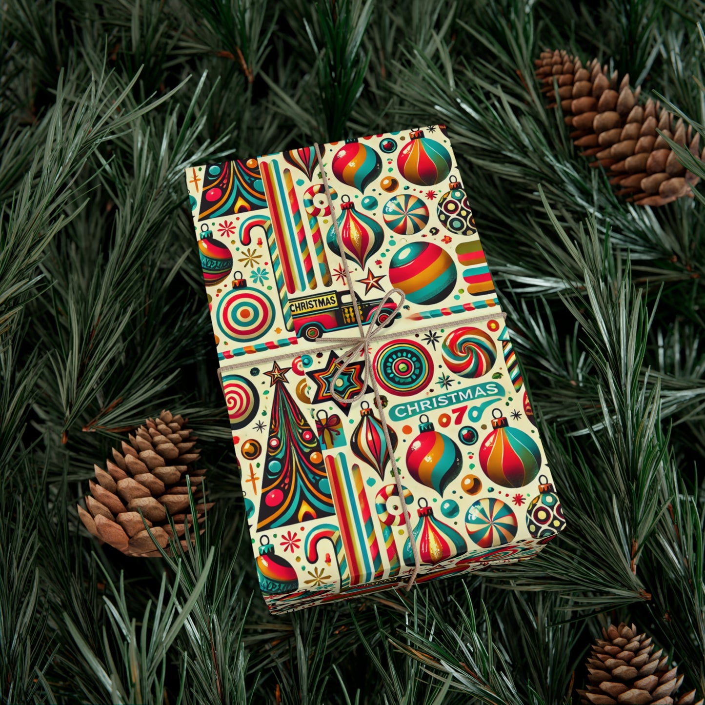 Retro Festive Fun