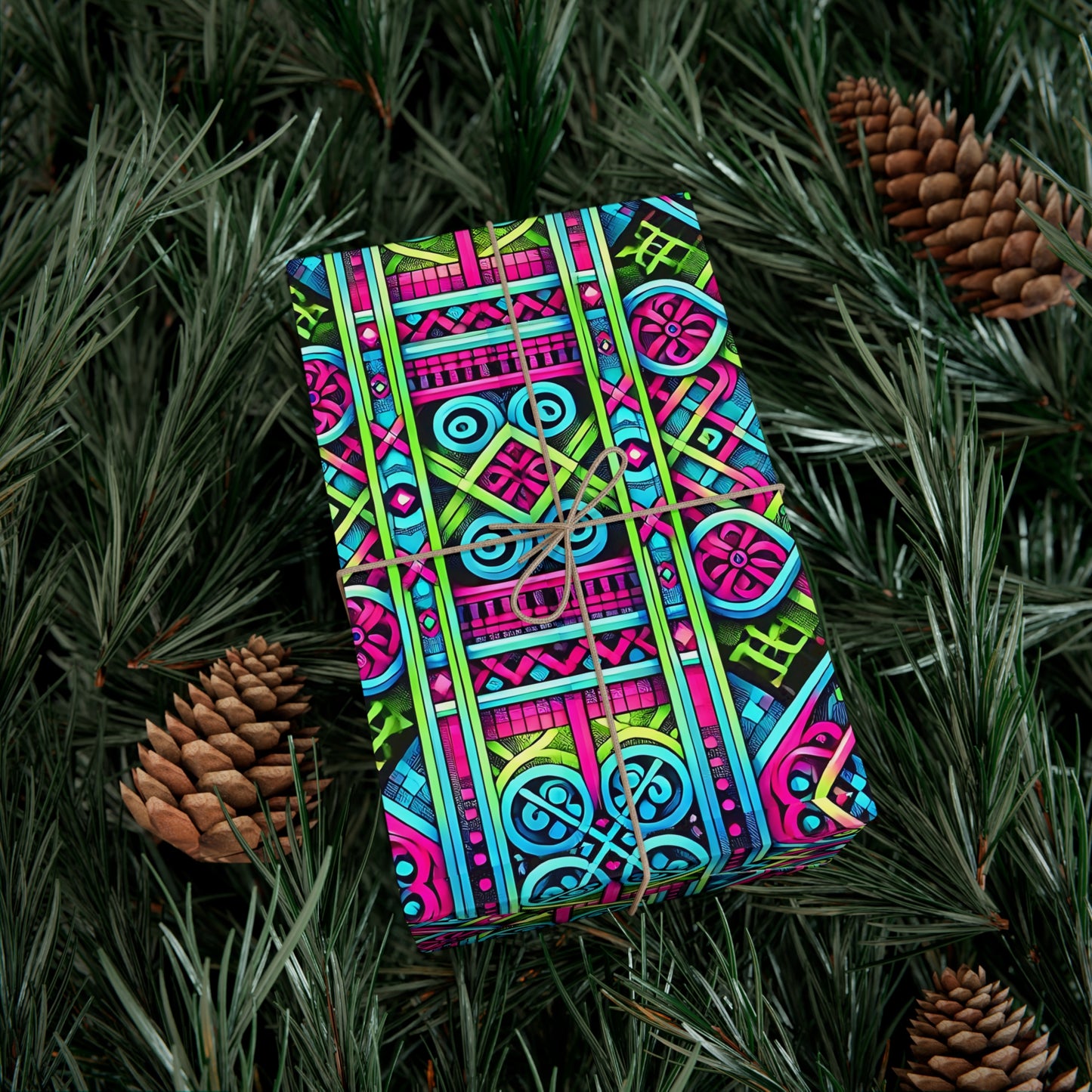 Luminous Kaleidoscope Charm