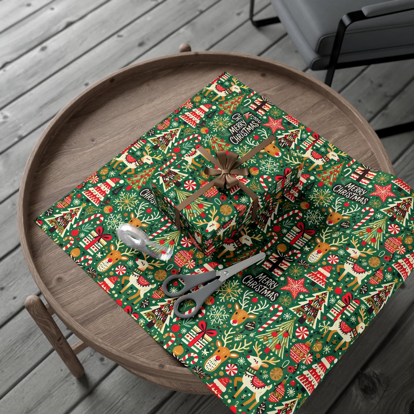 "Rustic Christmas Charm"