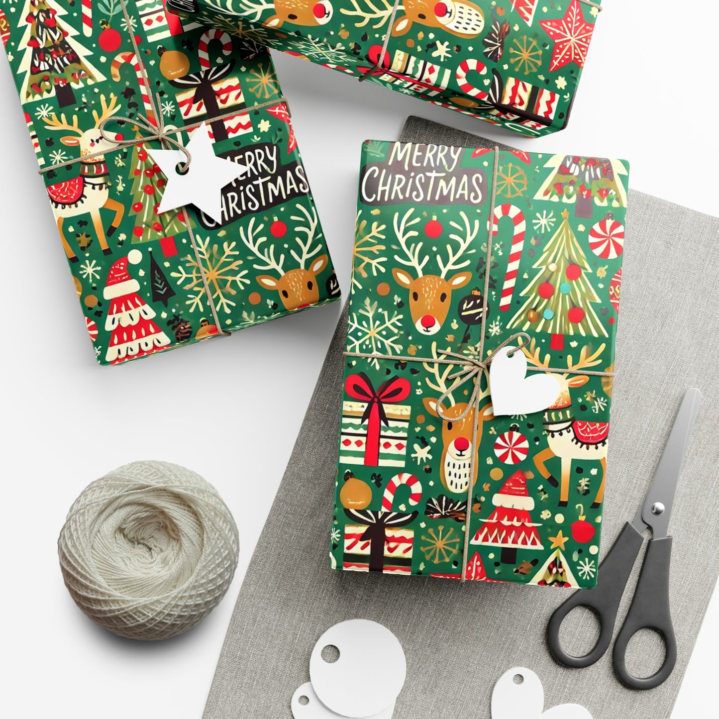 "Rustic Christmas Charm"
