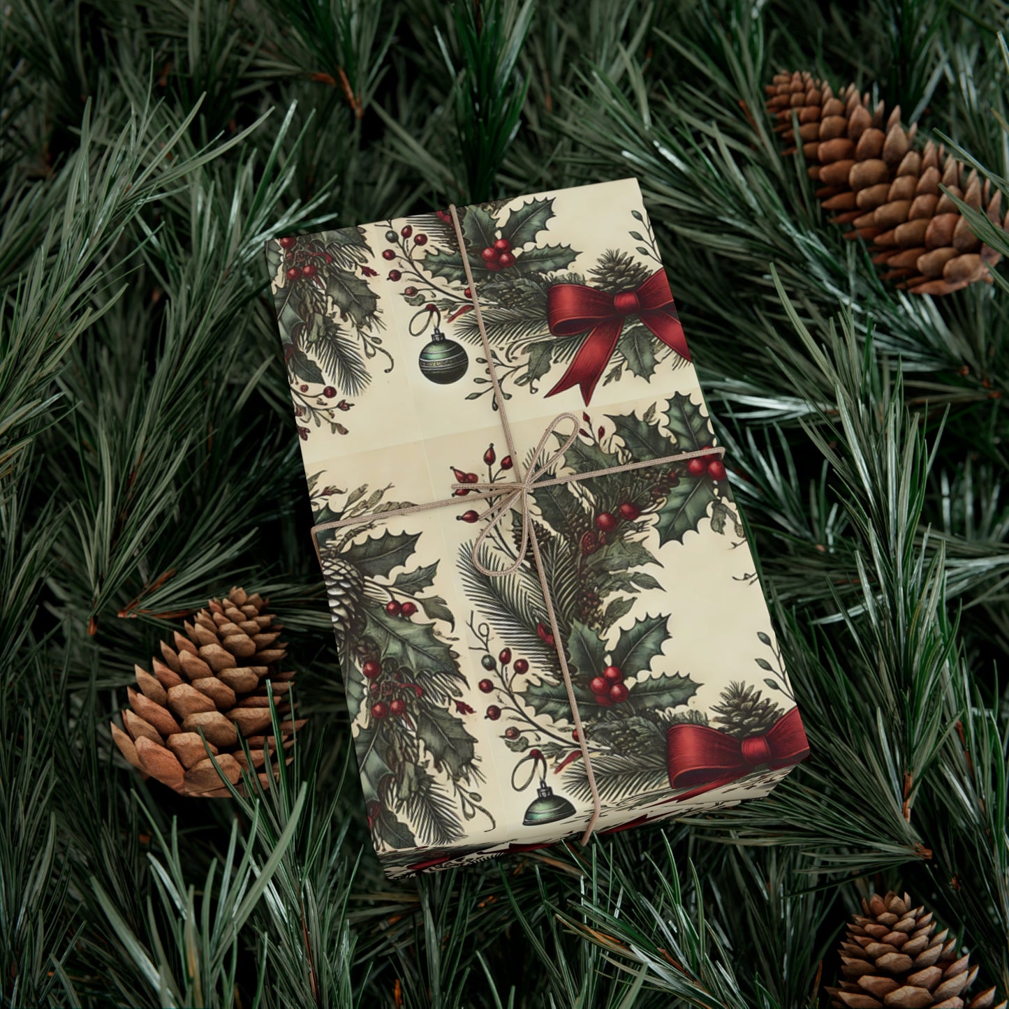Holly Wreath Wonder