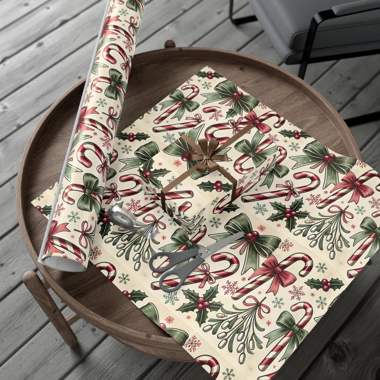 Candy Cane Whimsy