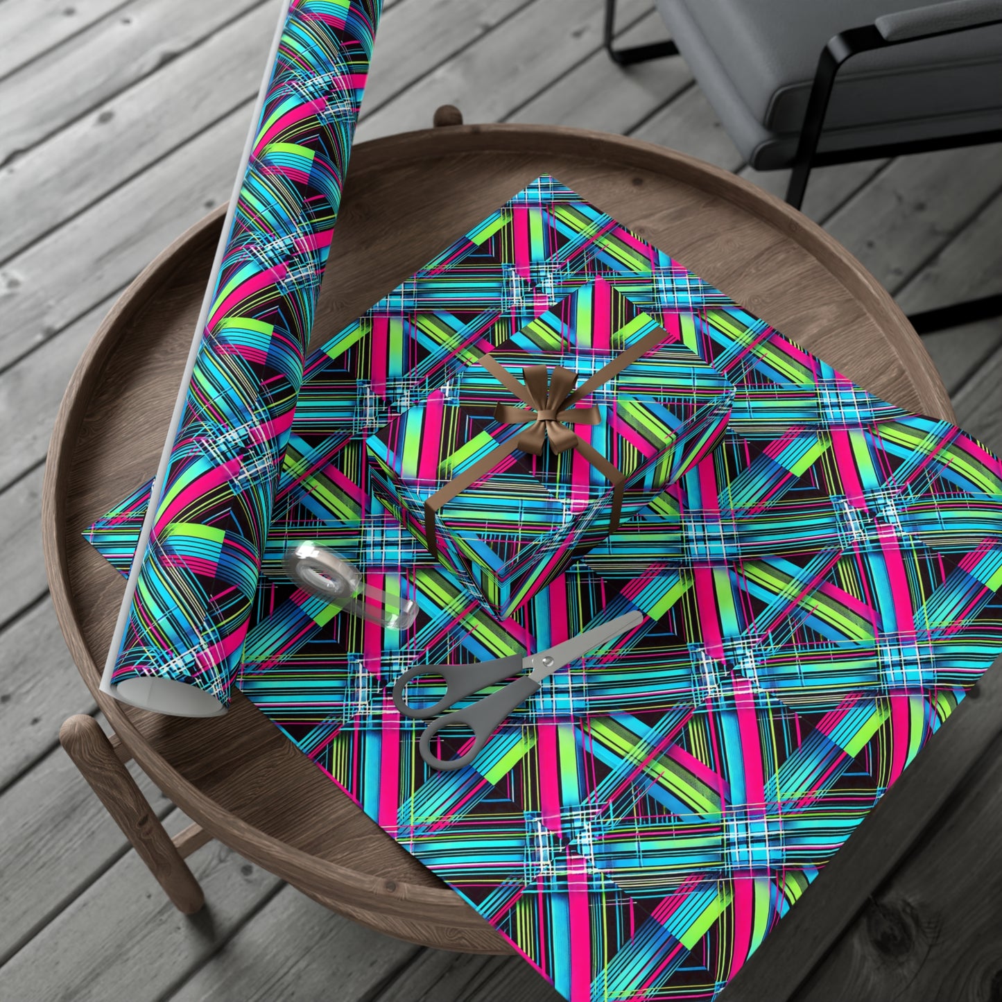 Vibrant Mosaic Splendor