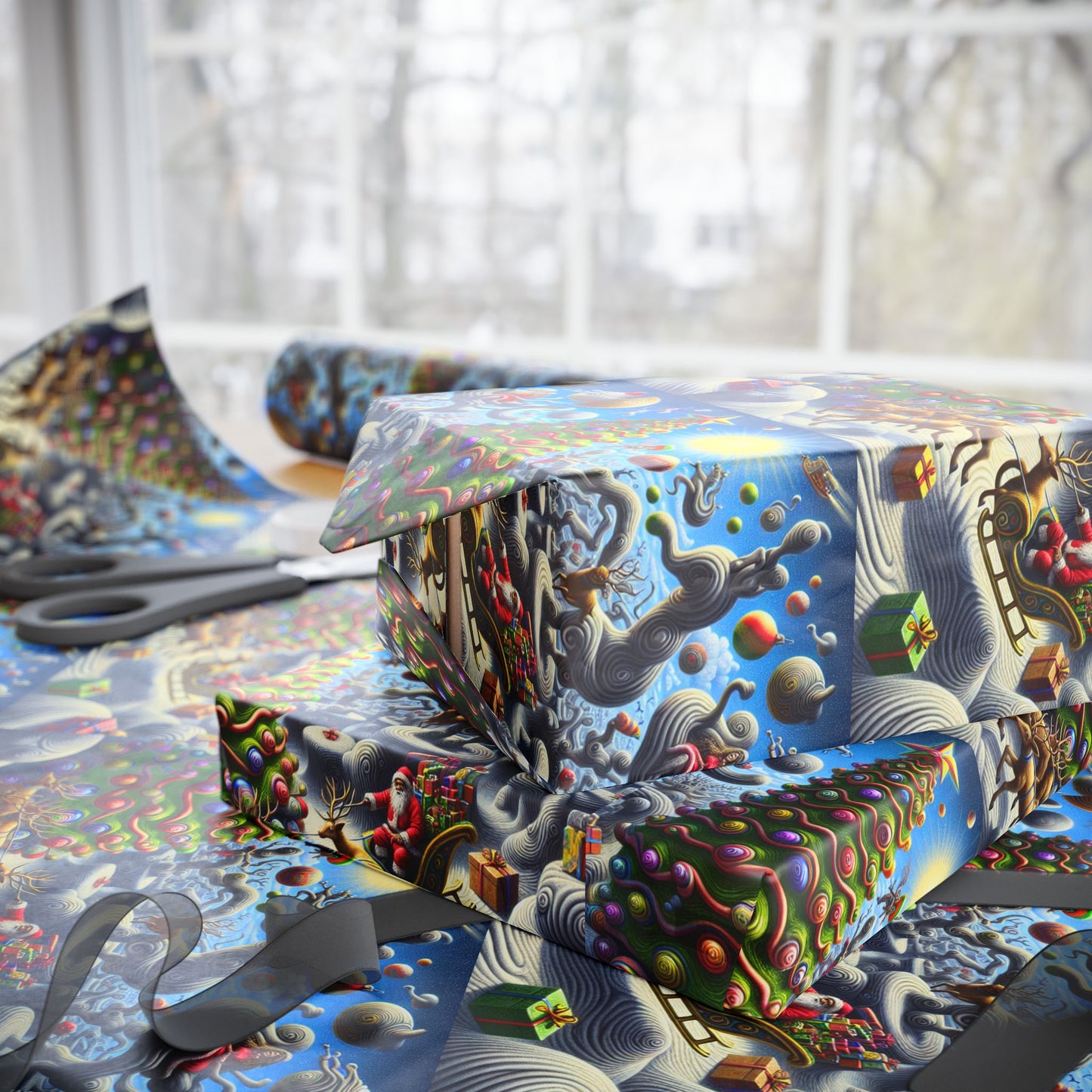 Surreal Holiday Wonderland