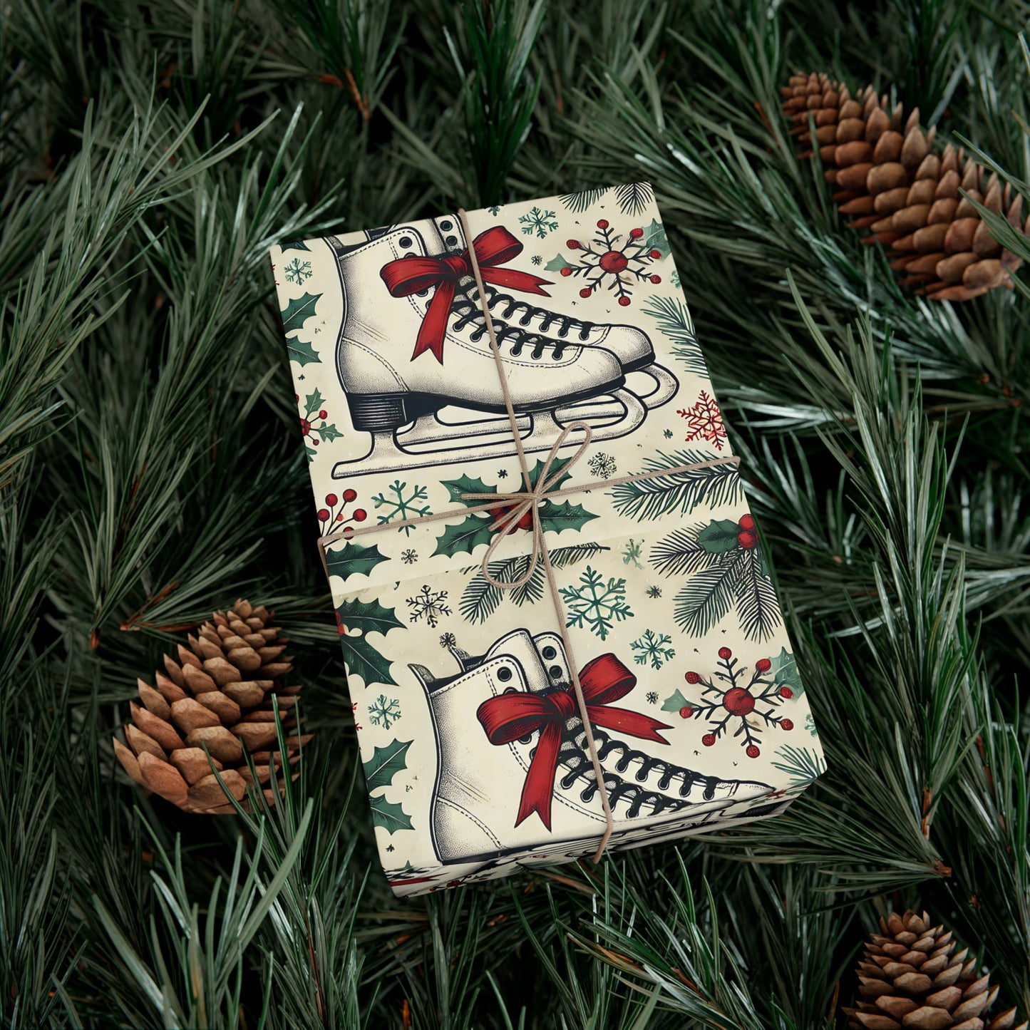 Skating into the Holidays