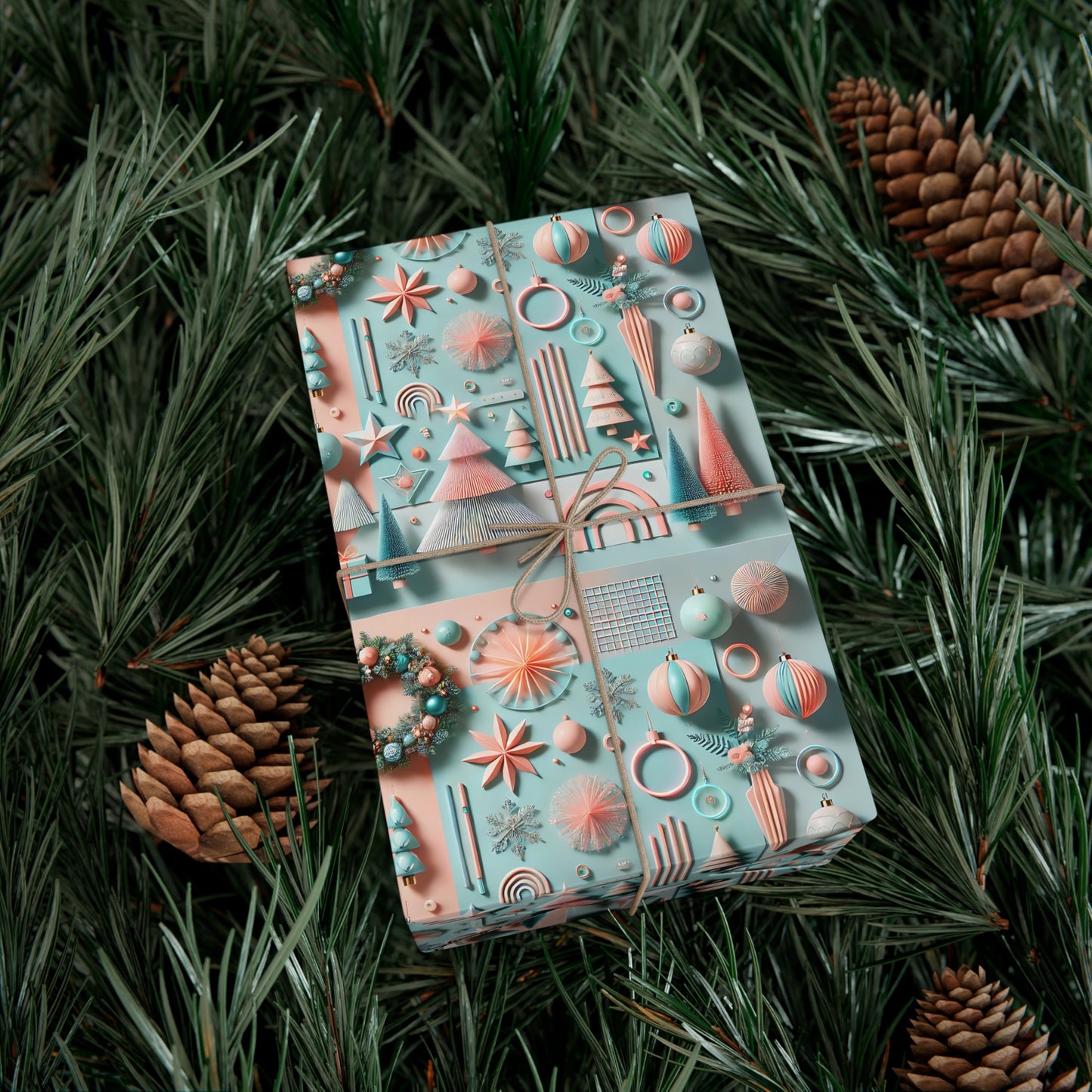 Pastel Christmas Vibes