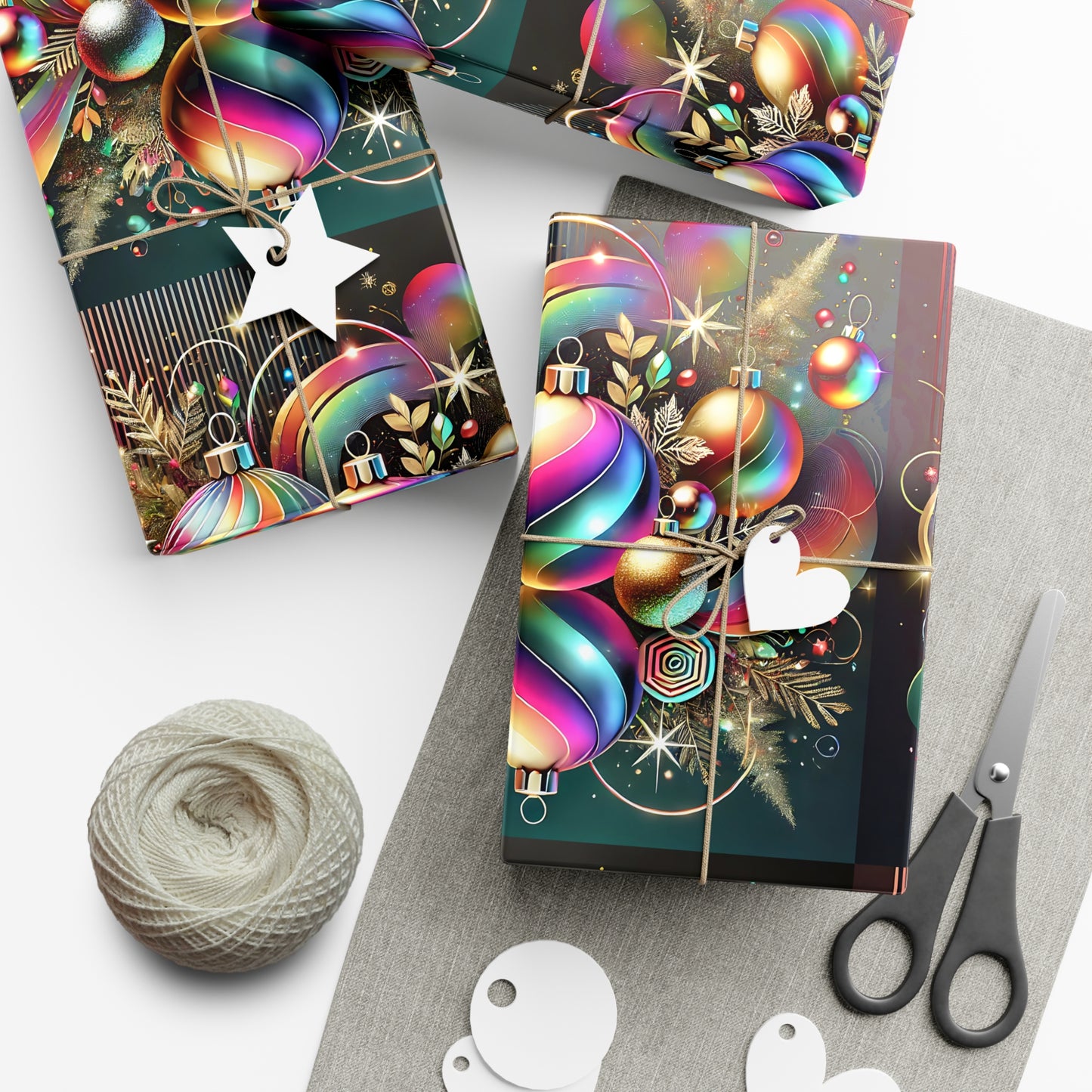 Holographic Holiday Glam