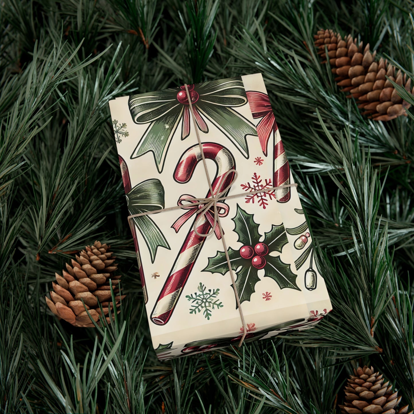 Candy Cane Whimsy