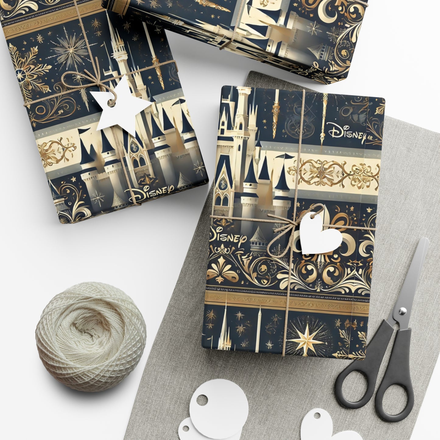 "Golden Elegance"