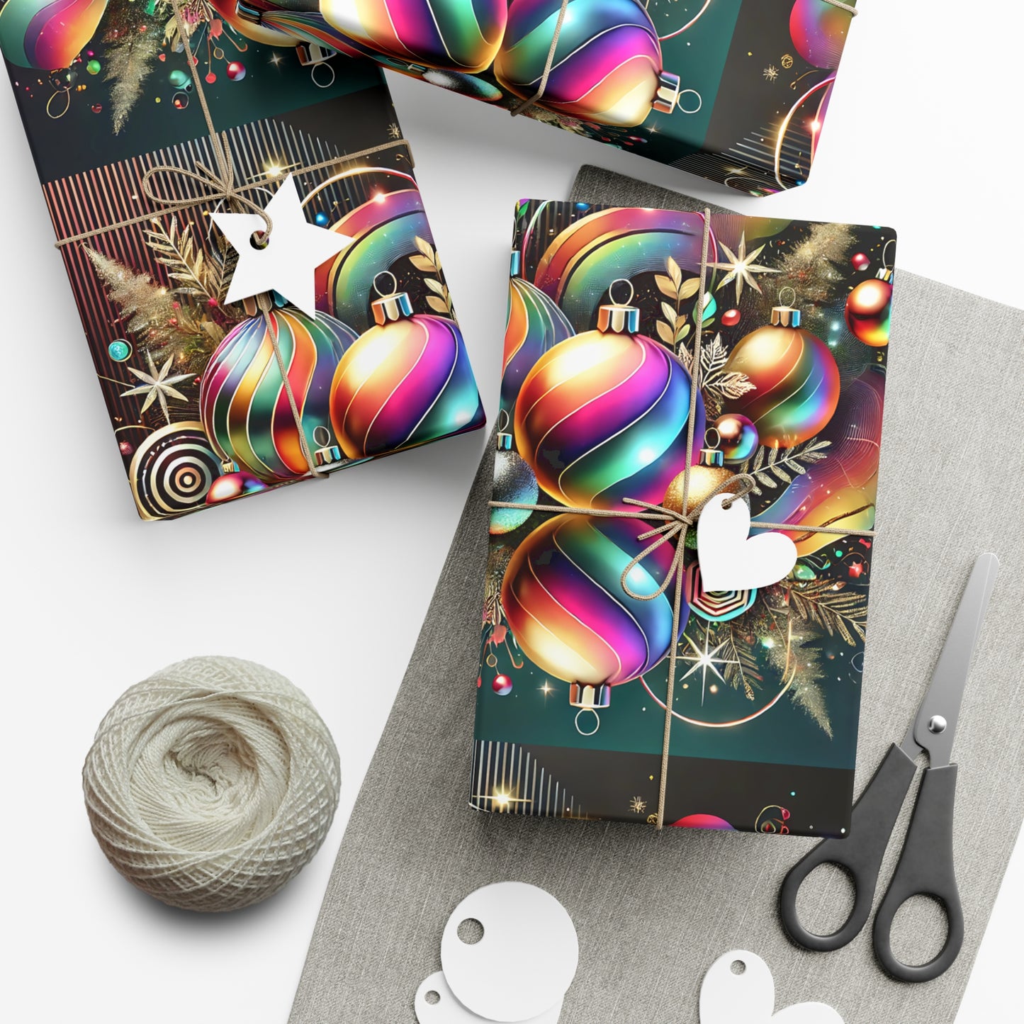 Holographic Holiday Glam