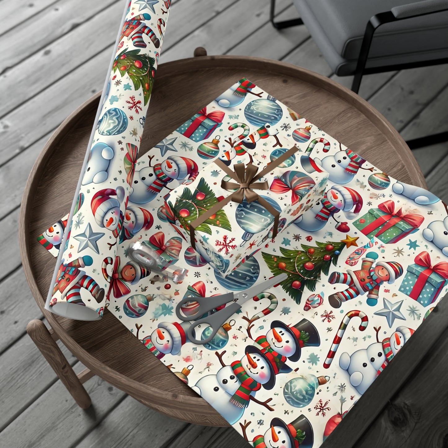 "Snowman Joy"