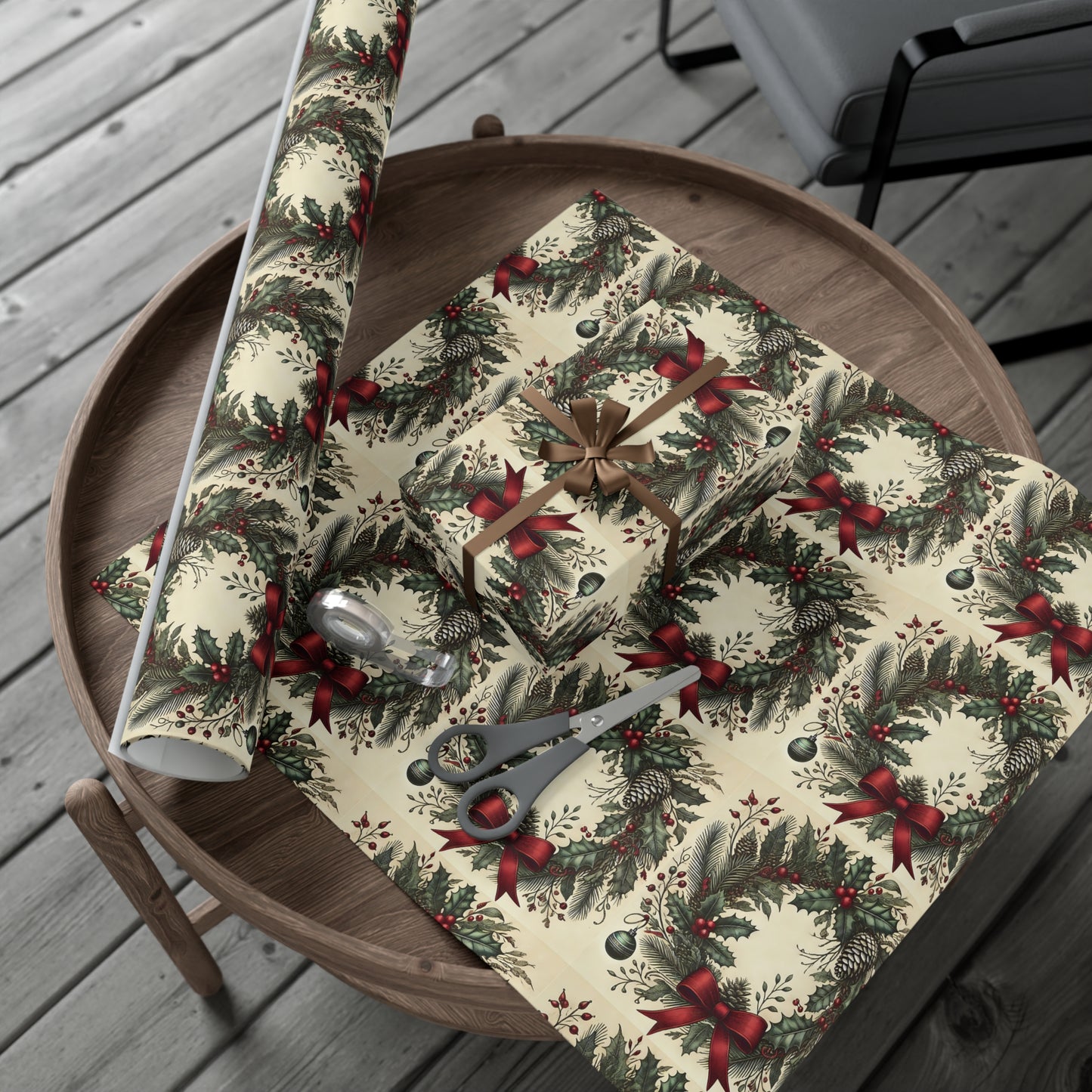 Holly Wreath Wonder