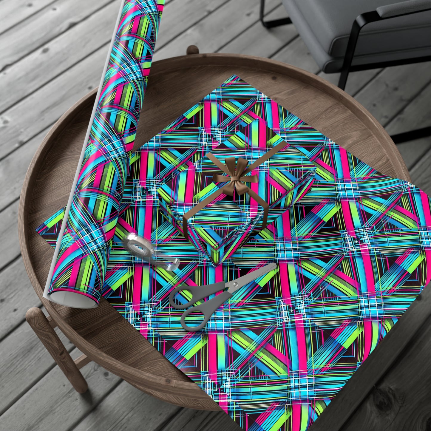 Vibrant Mosaic Splendor
