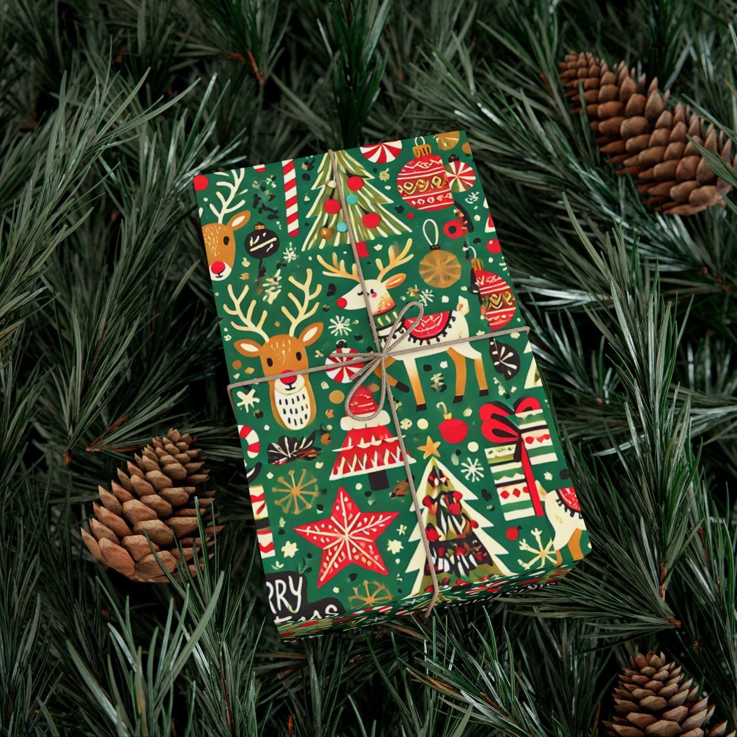 "Rustic Christmas Charm"