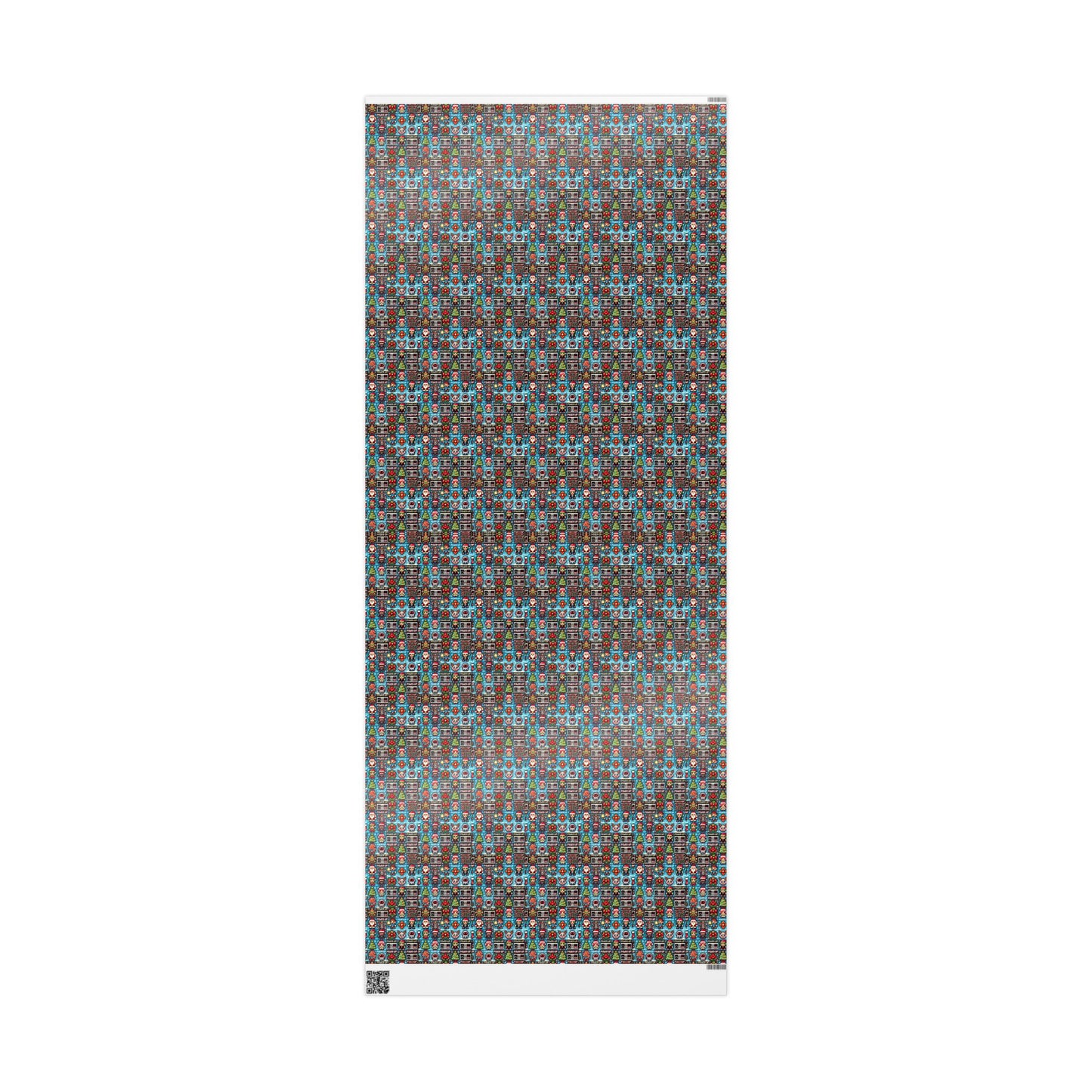 Pixelated Christmas Joy