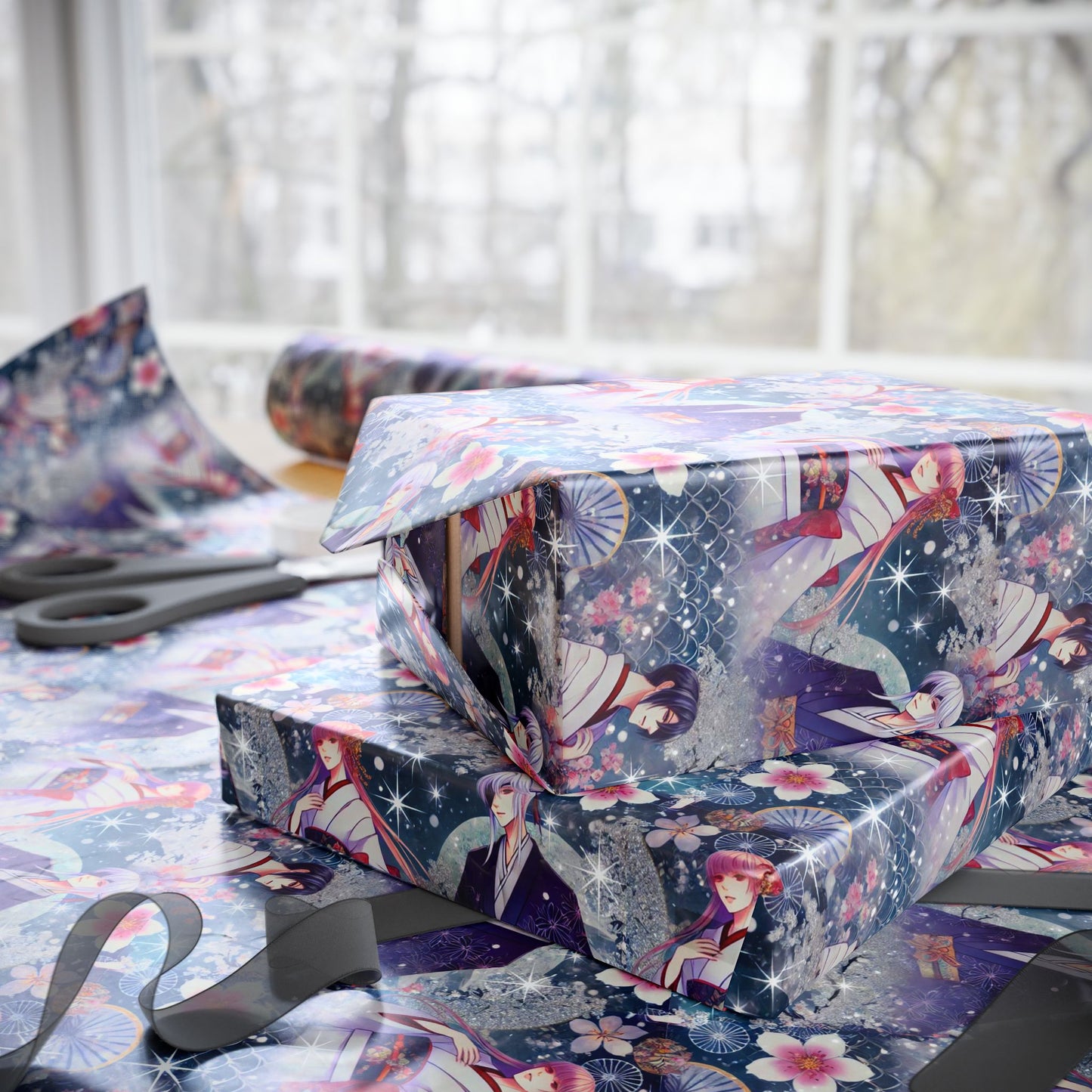 Winter Sakura Elegance