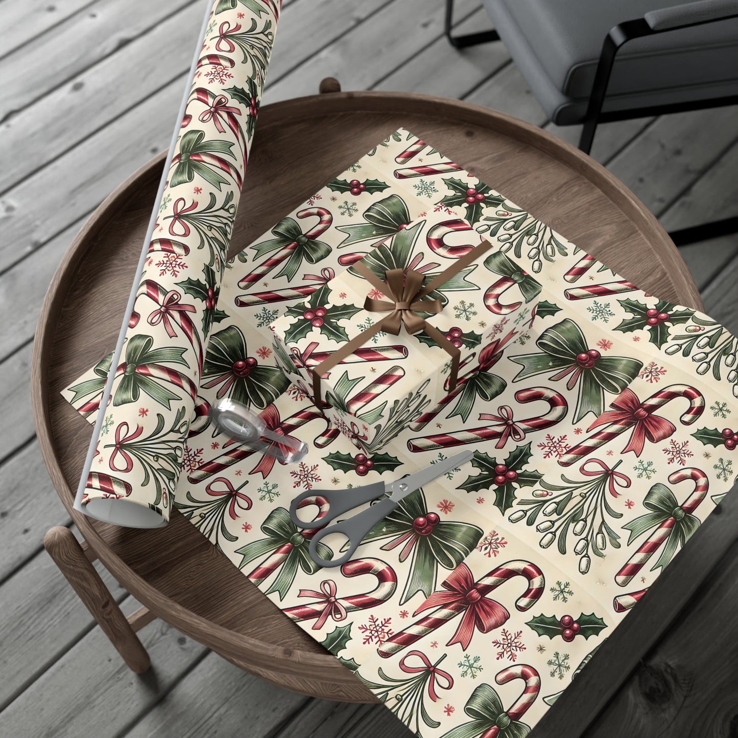 Candy Cane Whimsy