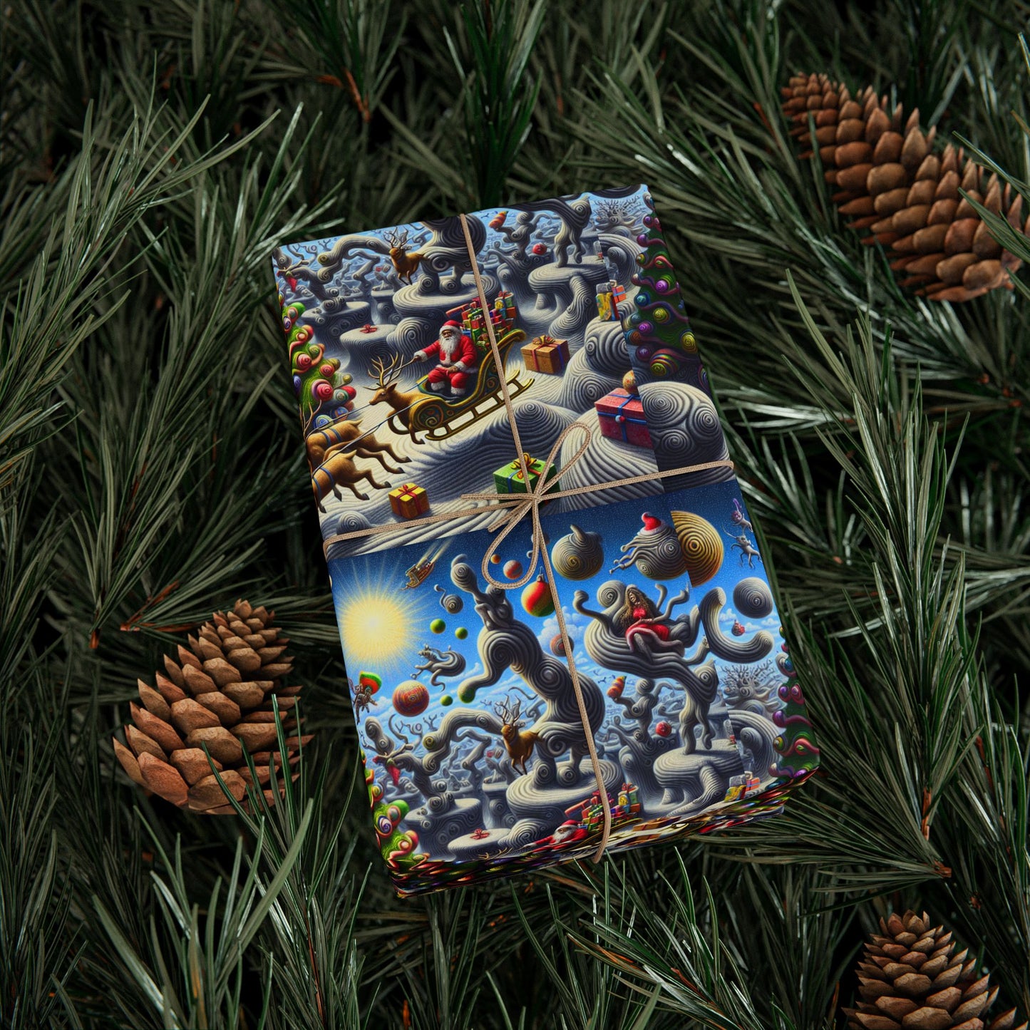 Surreal Holiday Wonderland