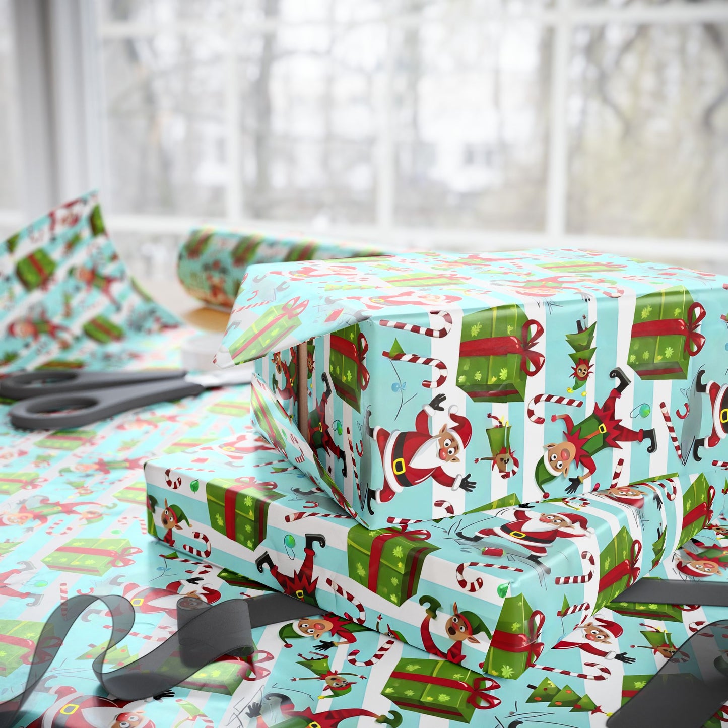 Santa's Slippery Surprise