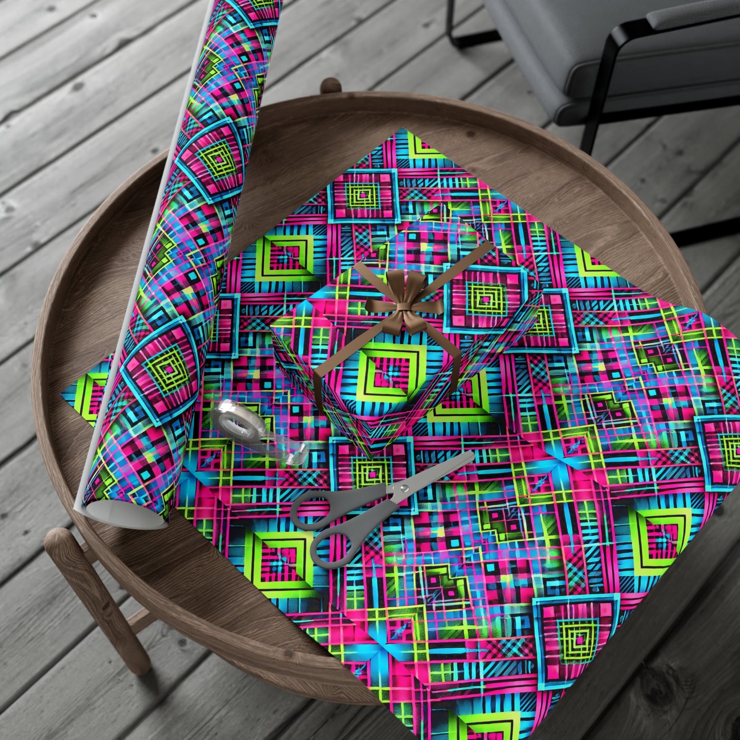 Electric Diamond Grid