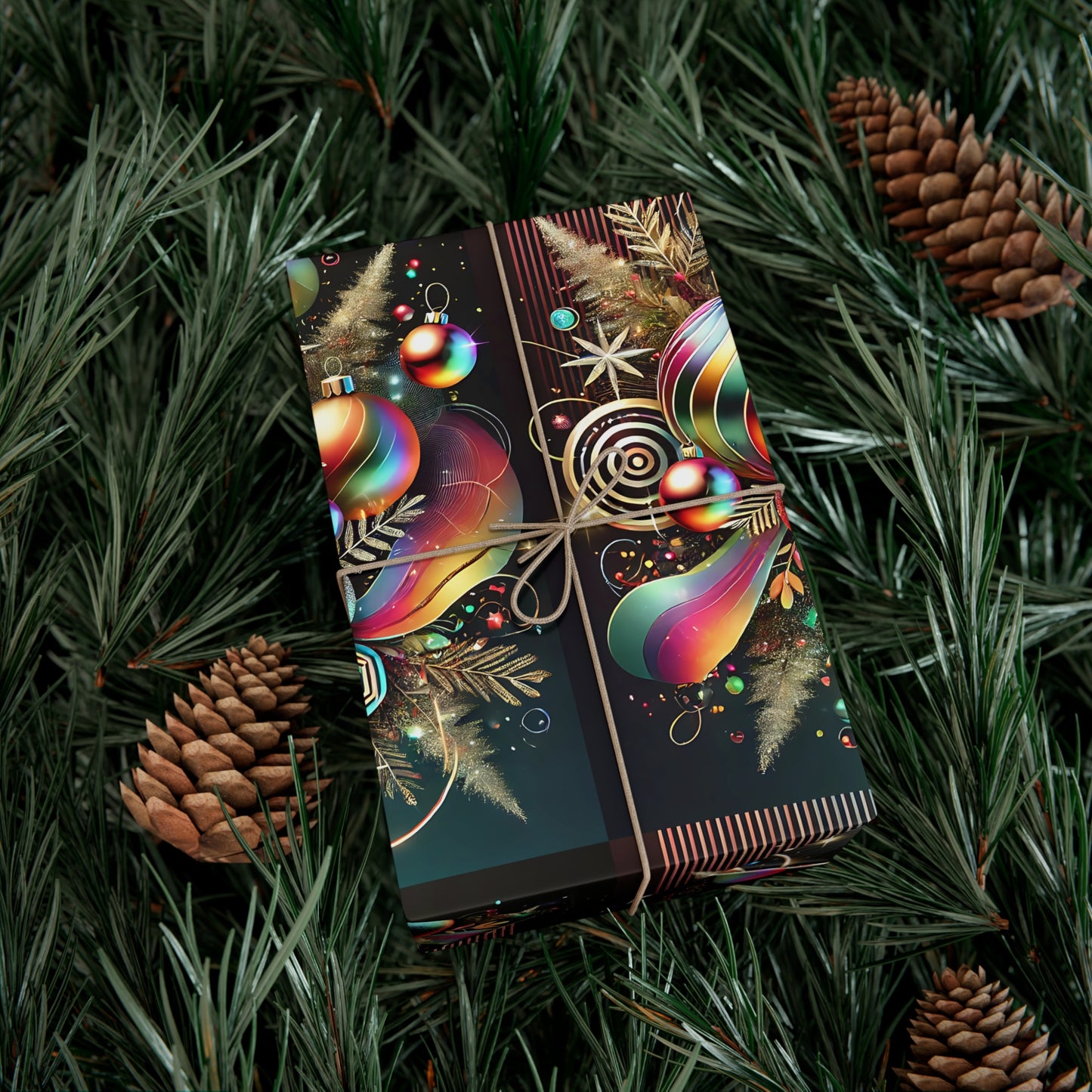 Holographic Holiday Glam