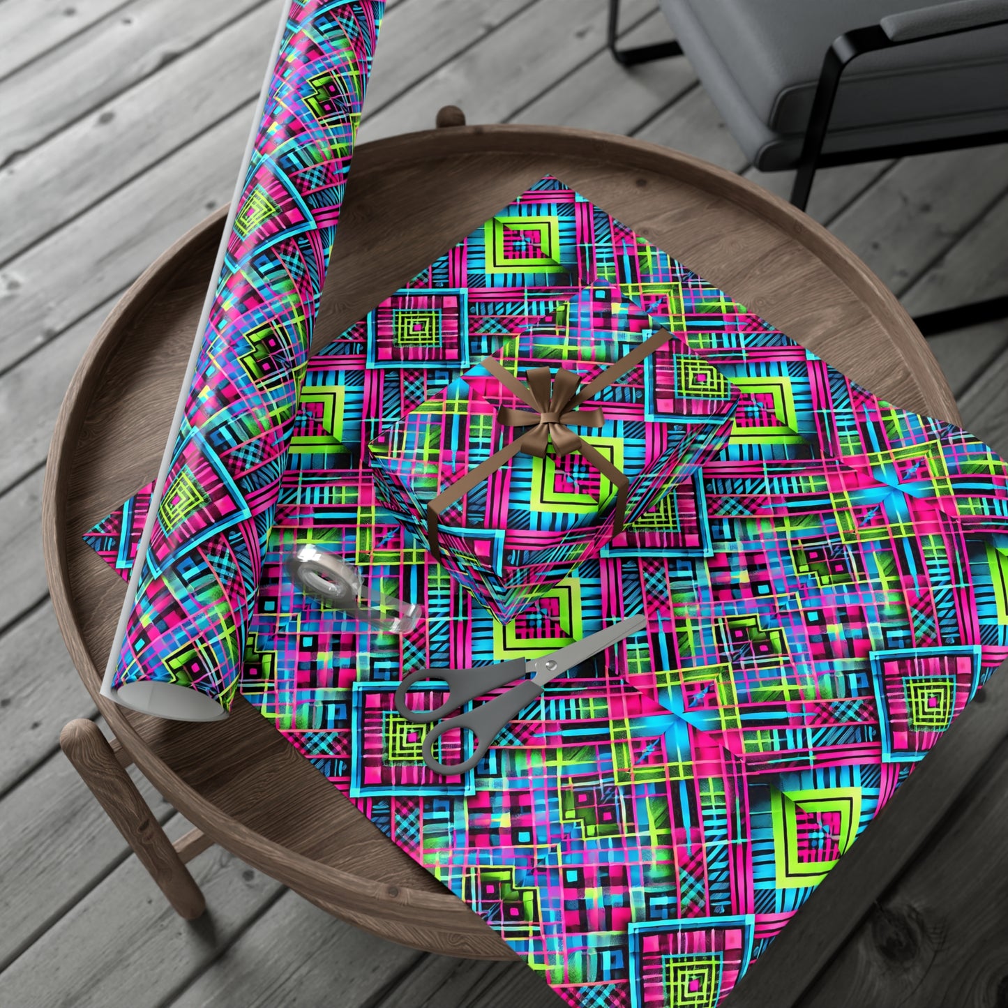 Electric Diamond Grid