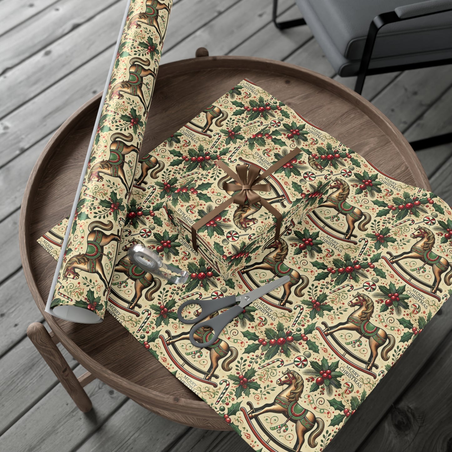 Rocking Horse Nostalgia