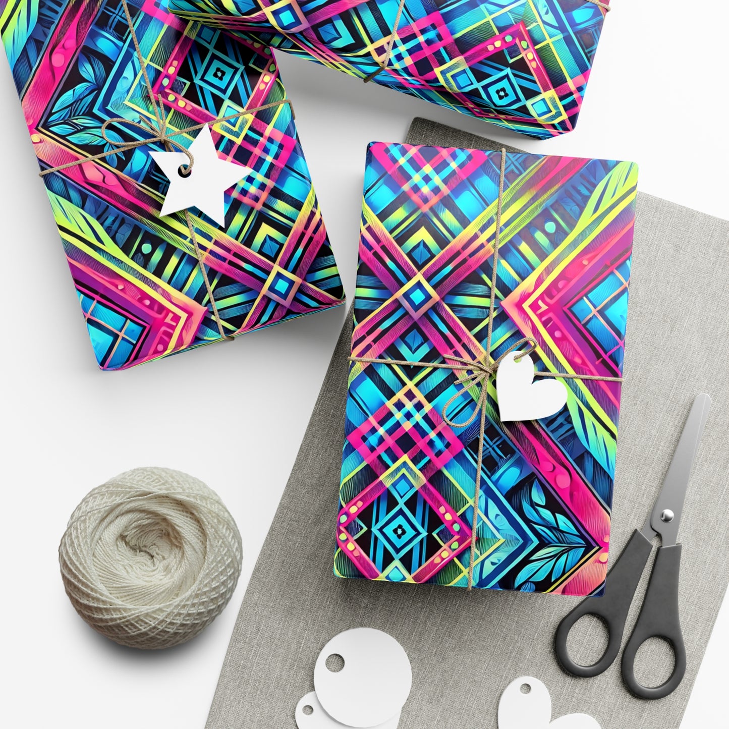 Neon Tribal Radiance