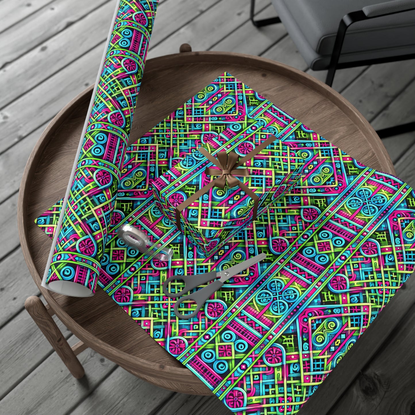 Luminous Kaleidoscope Charm