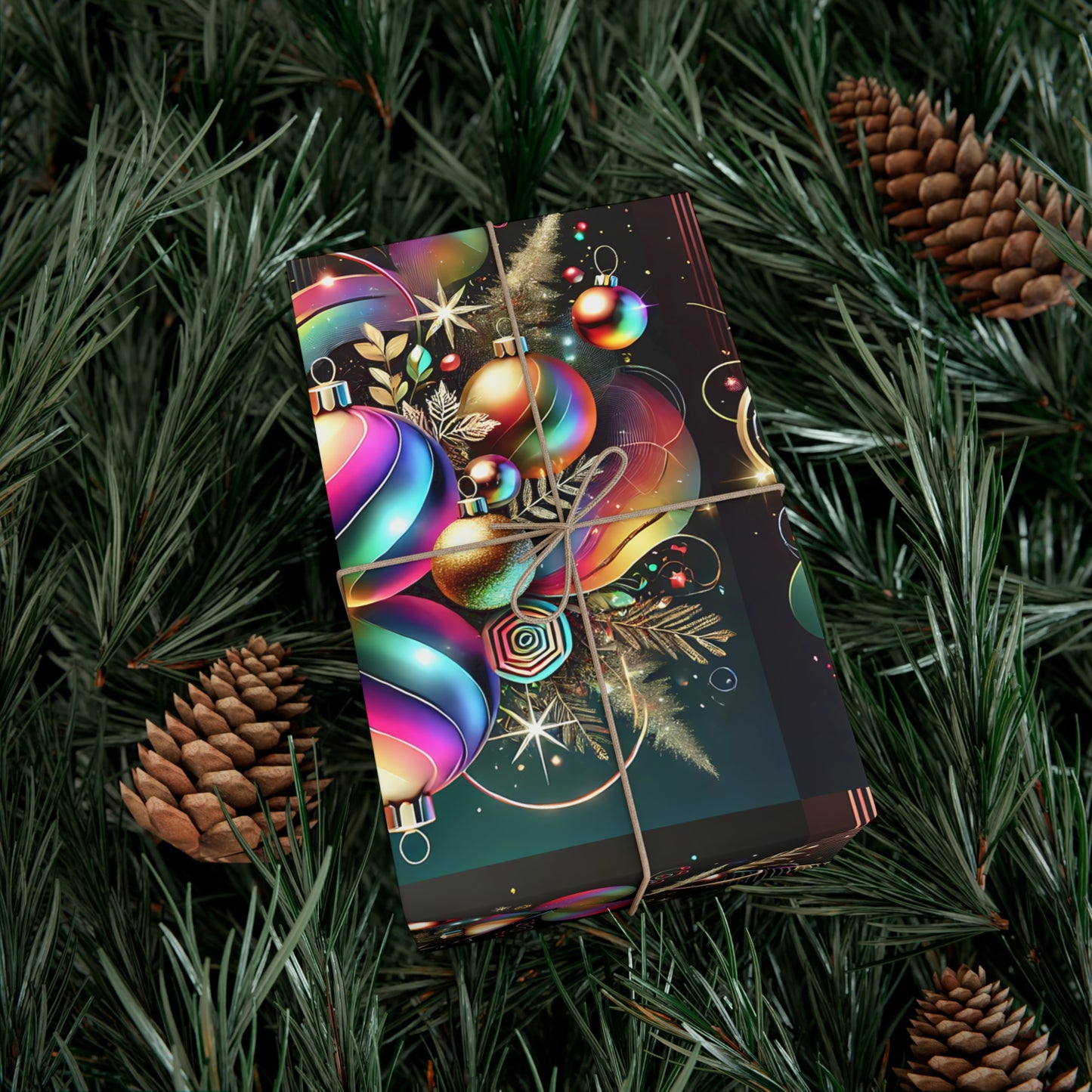 Holographic Holiday Glam
