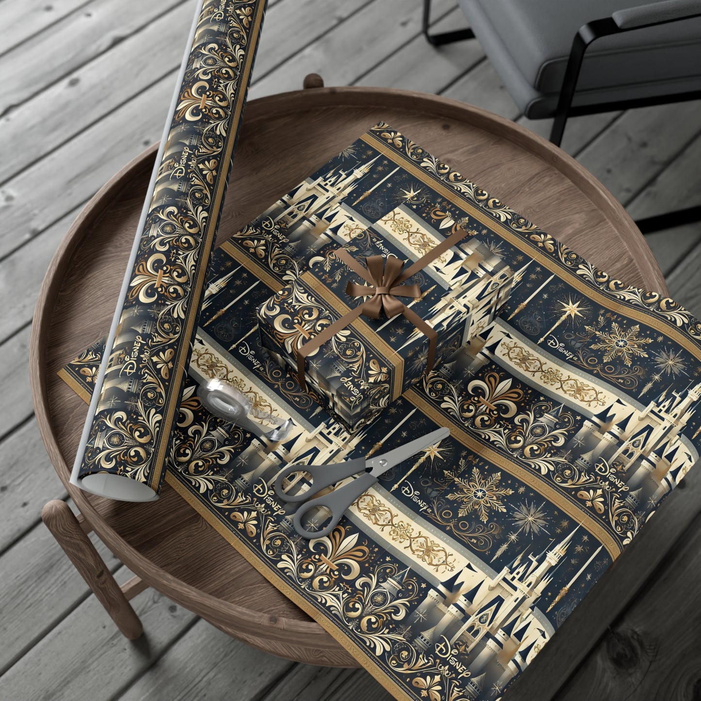 "Golden Elegance"