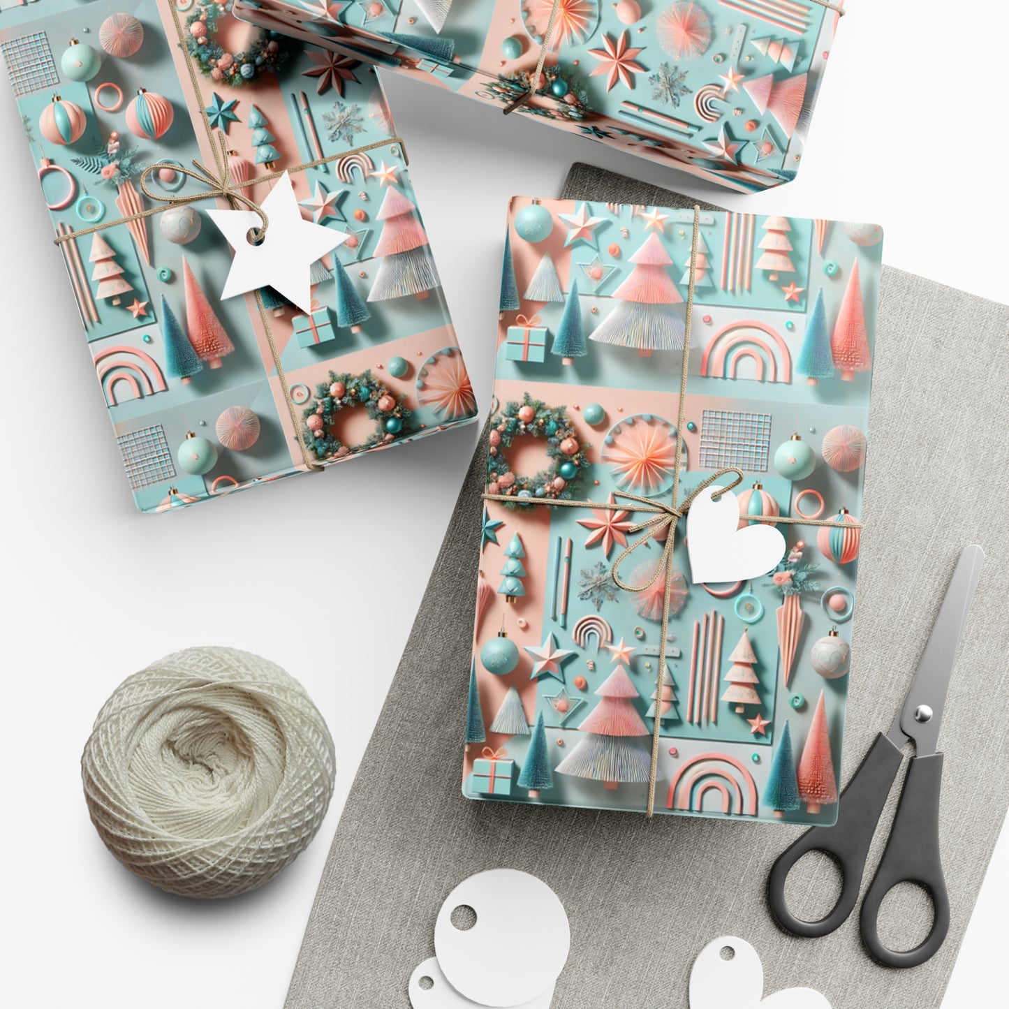Pastel Christmas Vibes