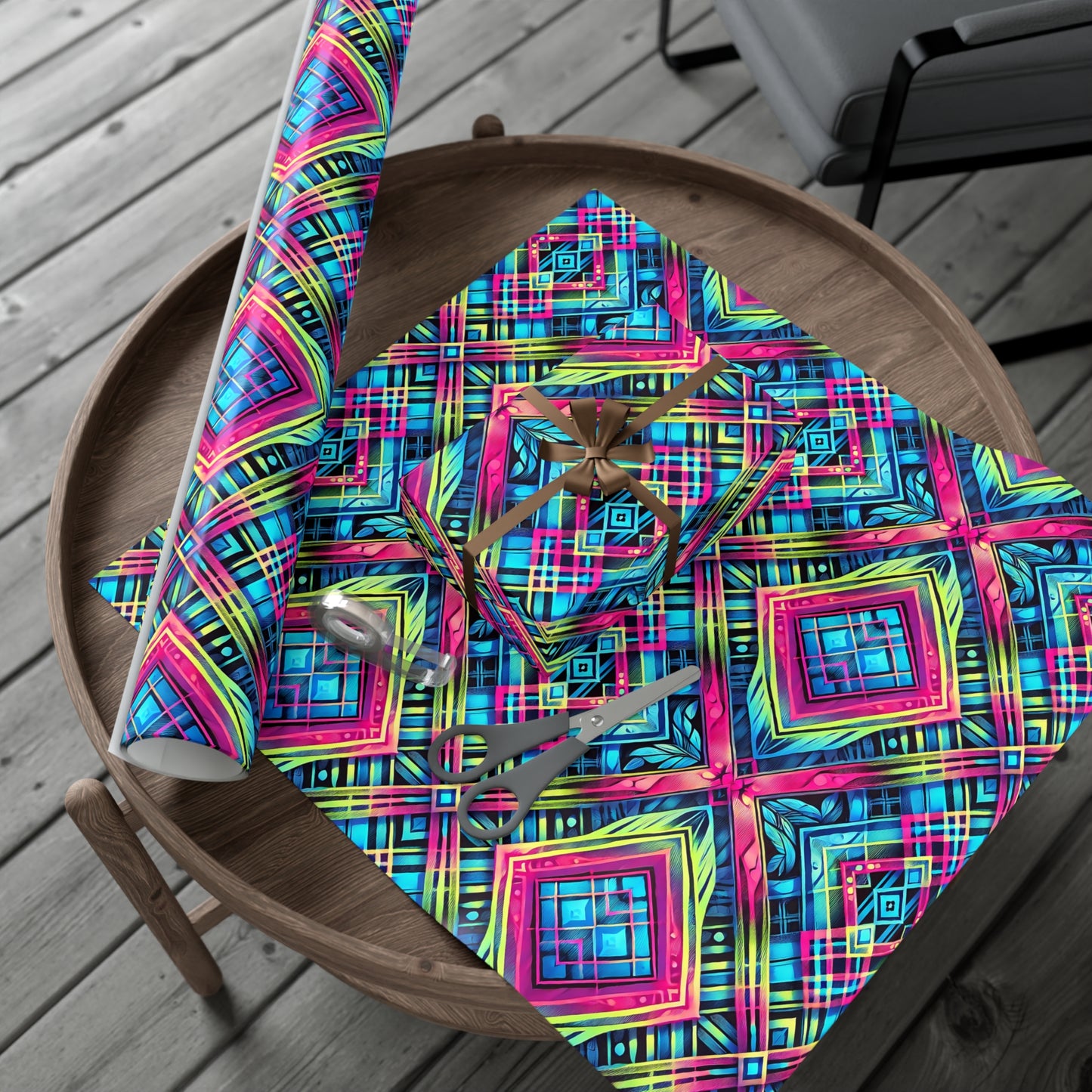 Neon Tribal Radiance