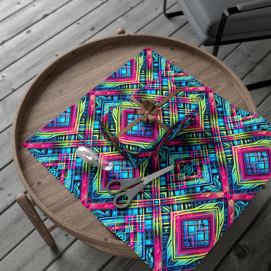 Neon Tribal Radiance
