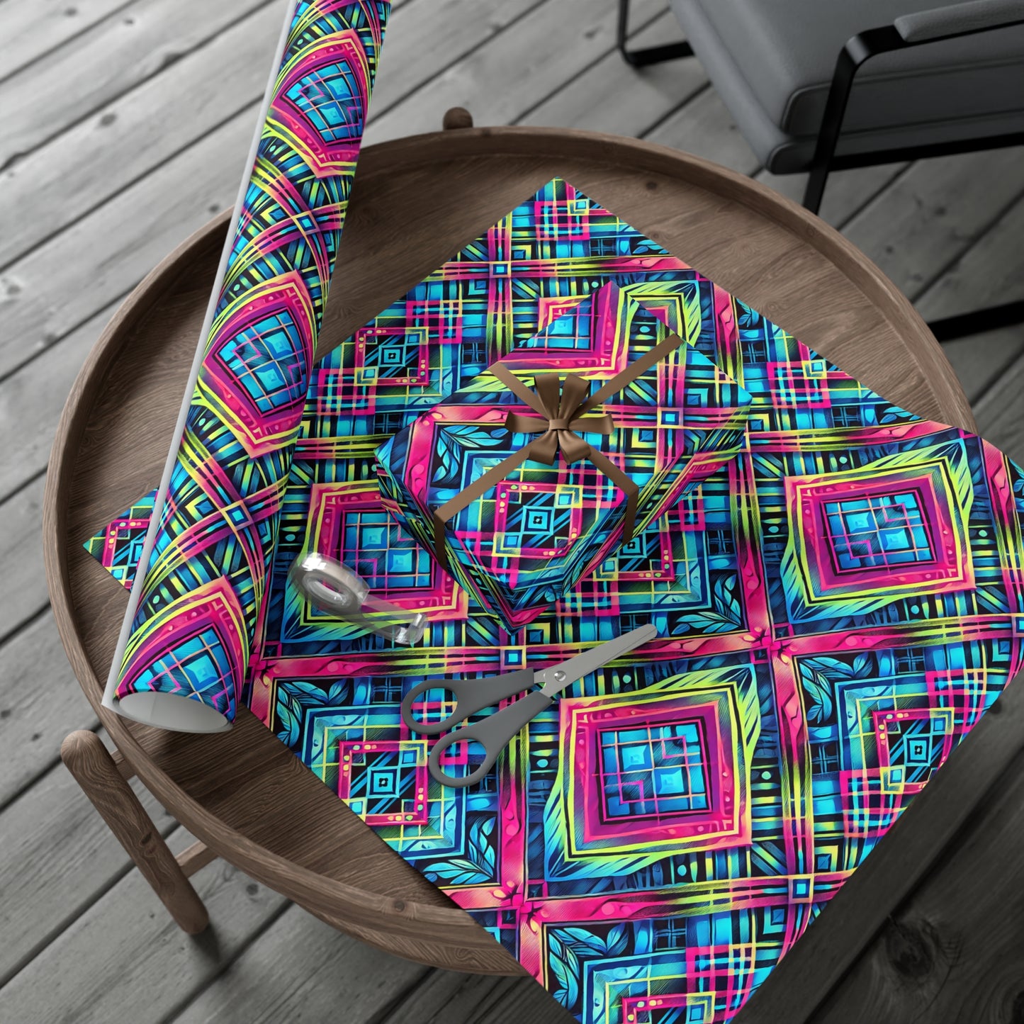 Neon Tribal Radiance