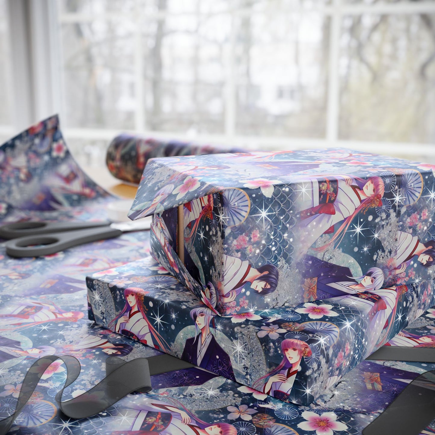 Winter Sakura Elegance
