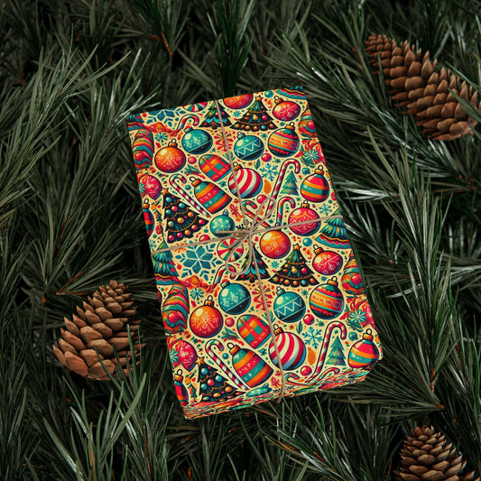 Whimsical Ornaments & Candy Canes
