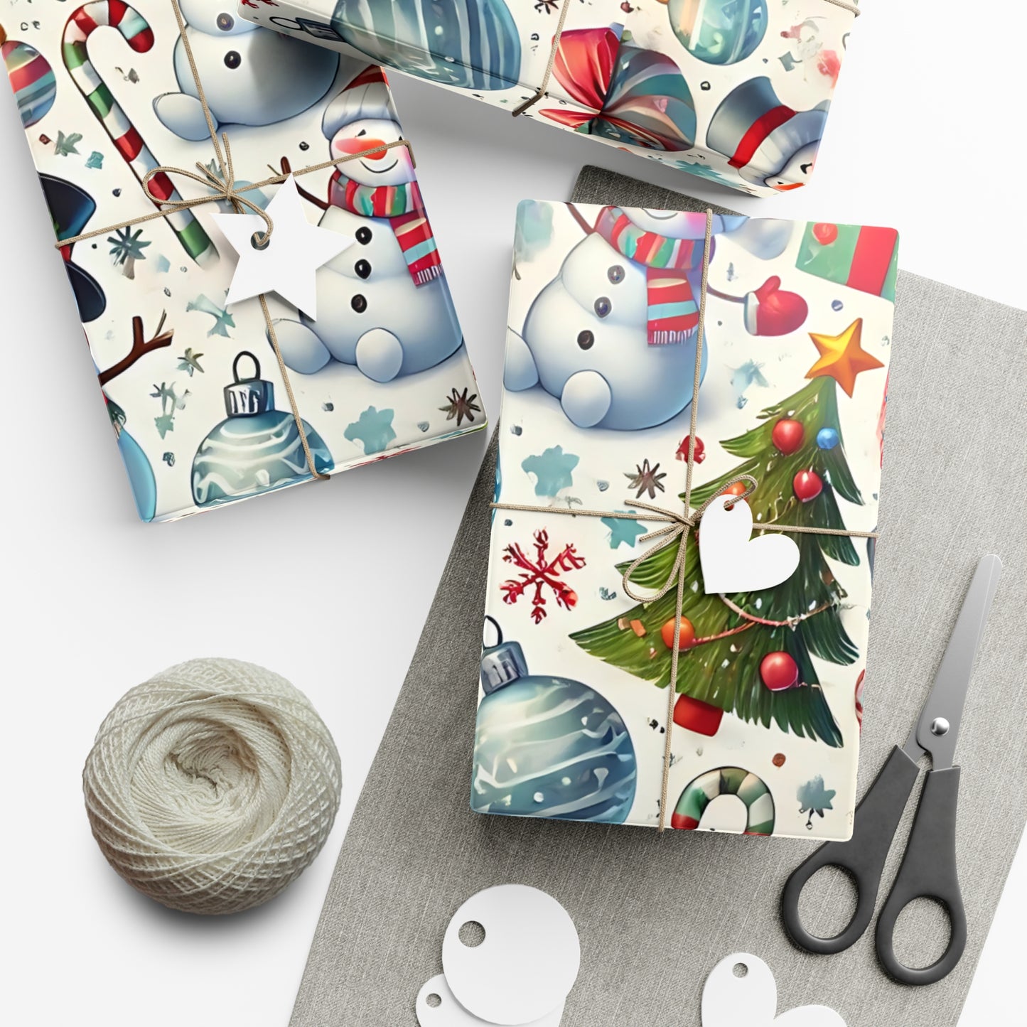 "Snowman Joy"