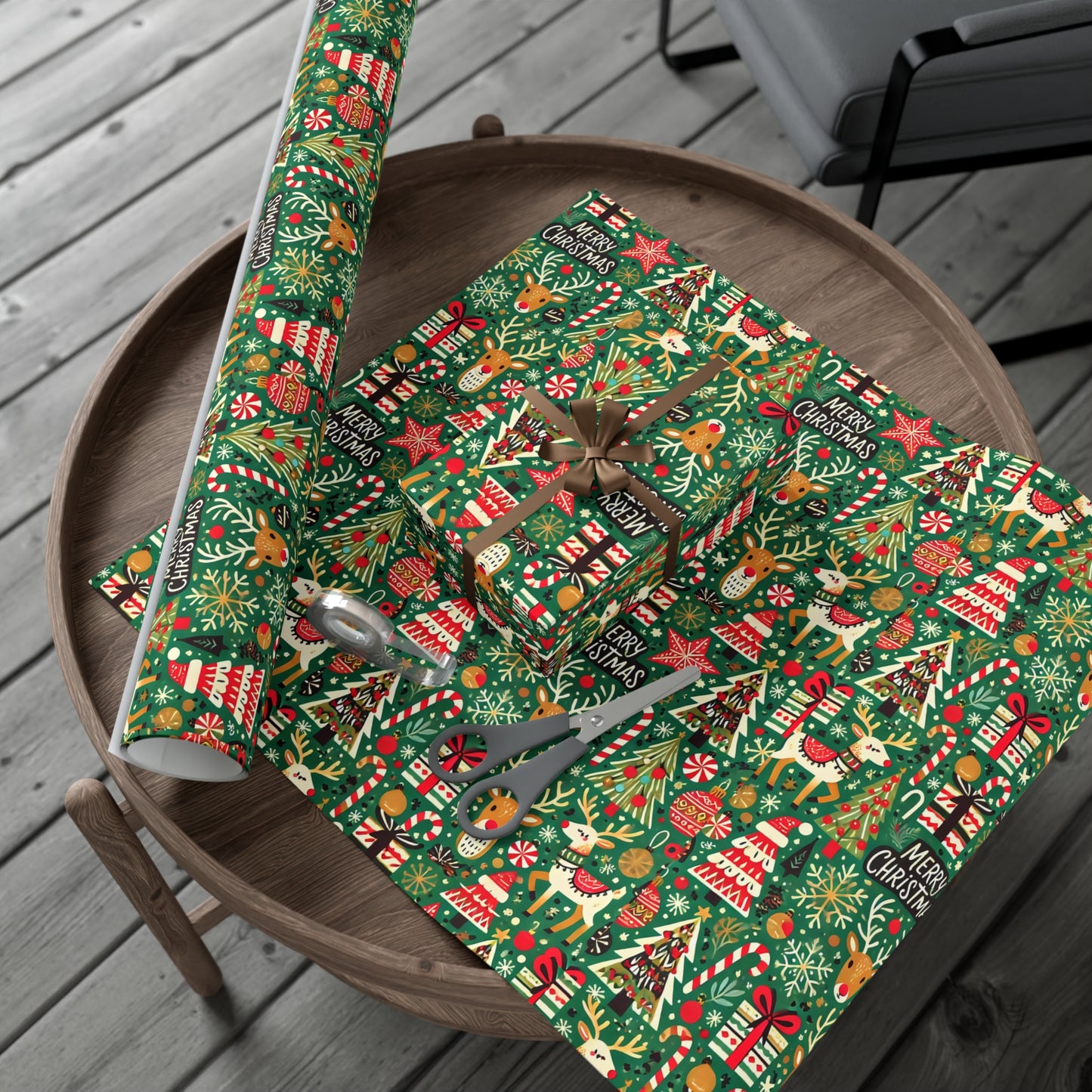 "Rustic Christmas Charm"