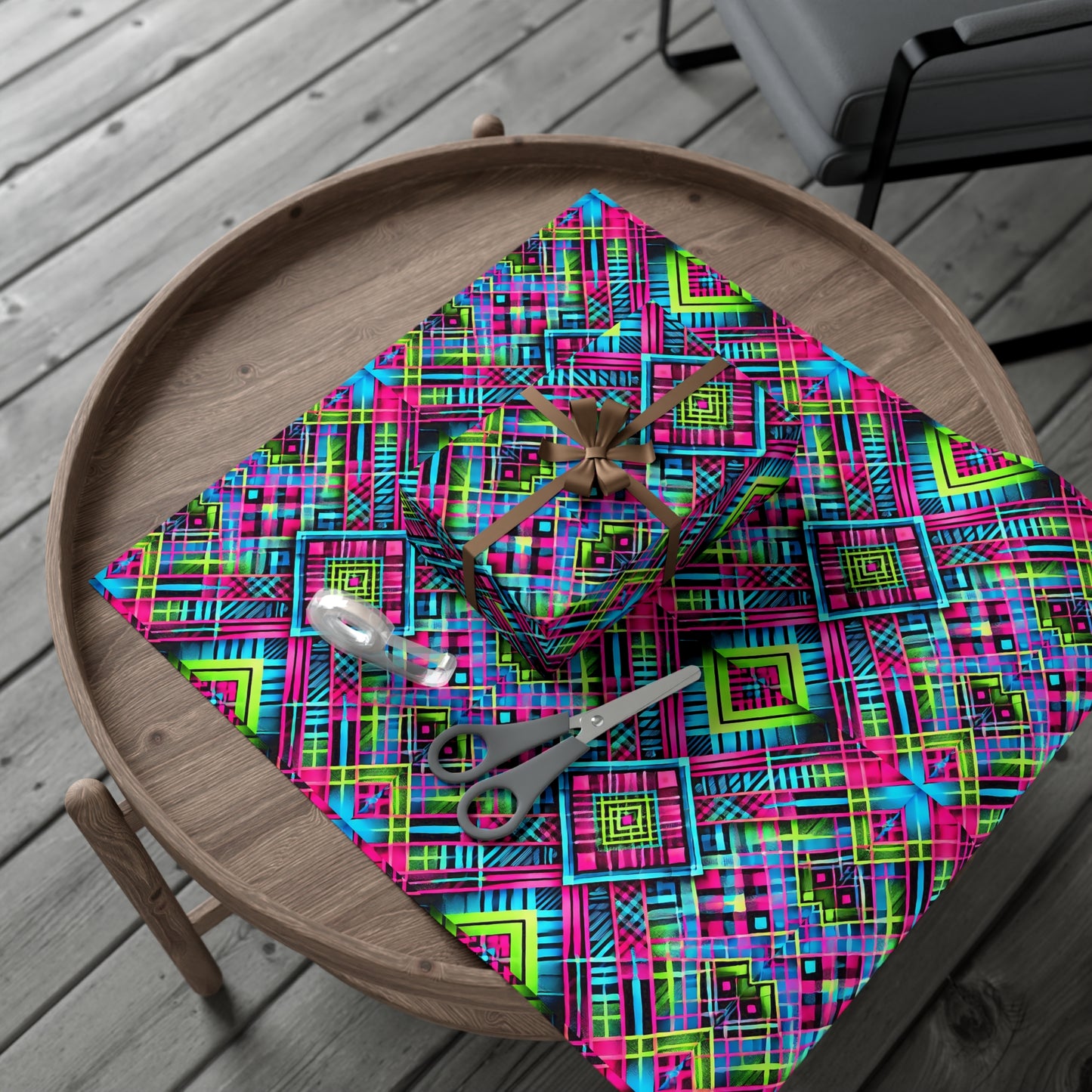 Electric Diamond Grid