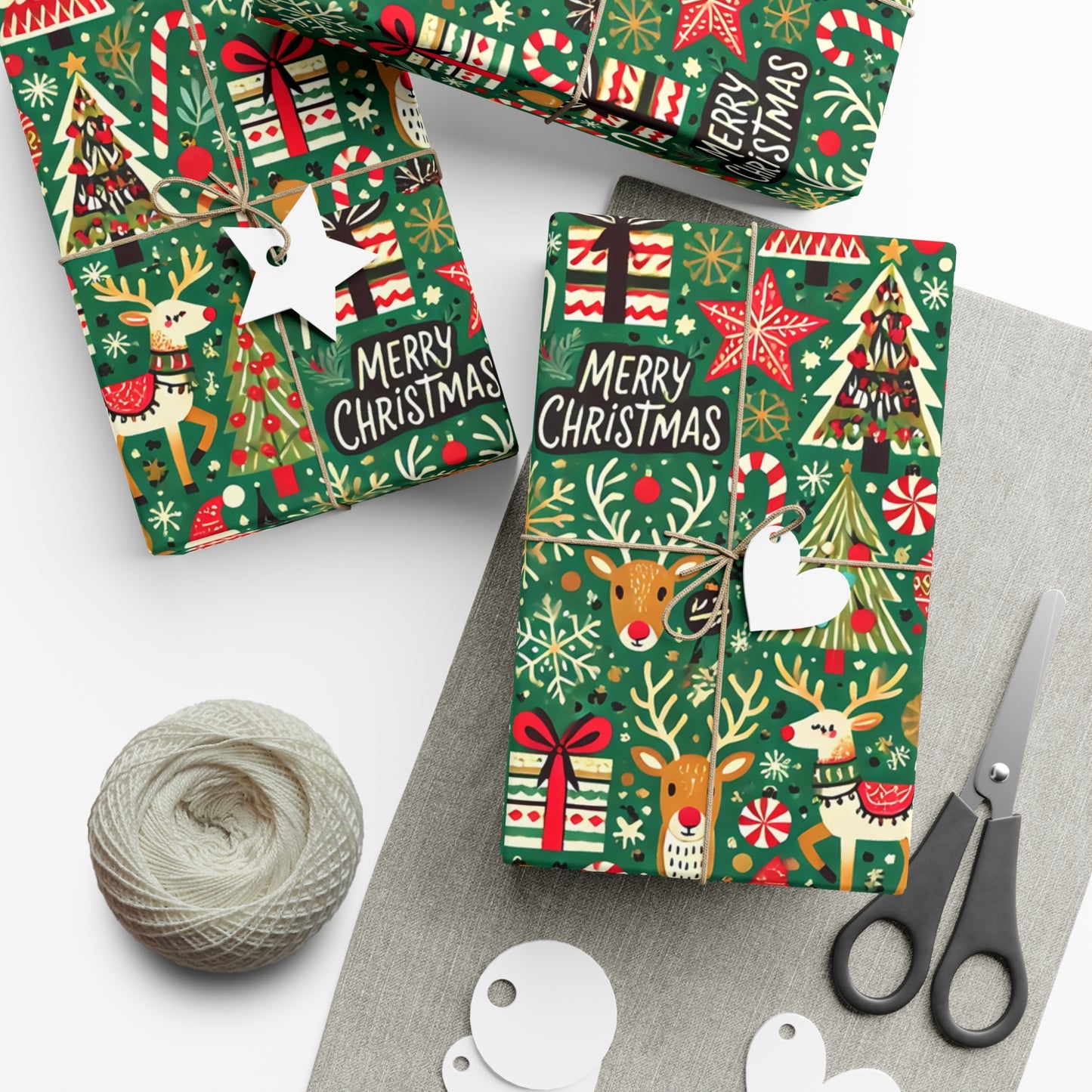 "Rustic Christmas Charm"