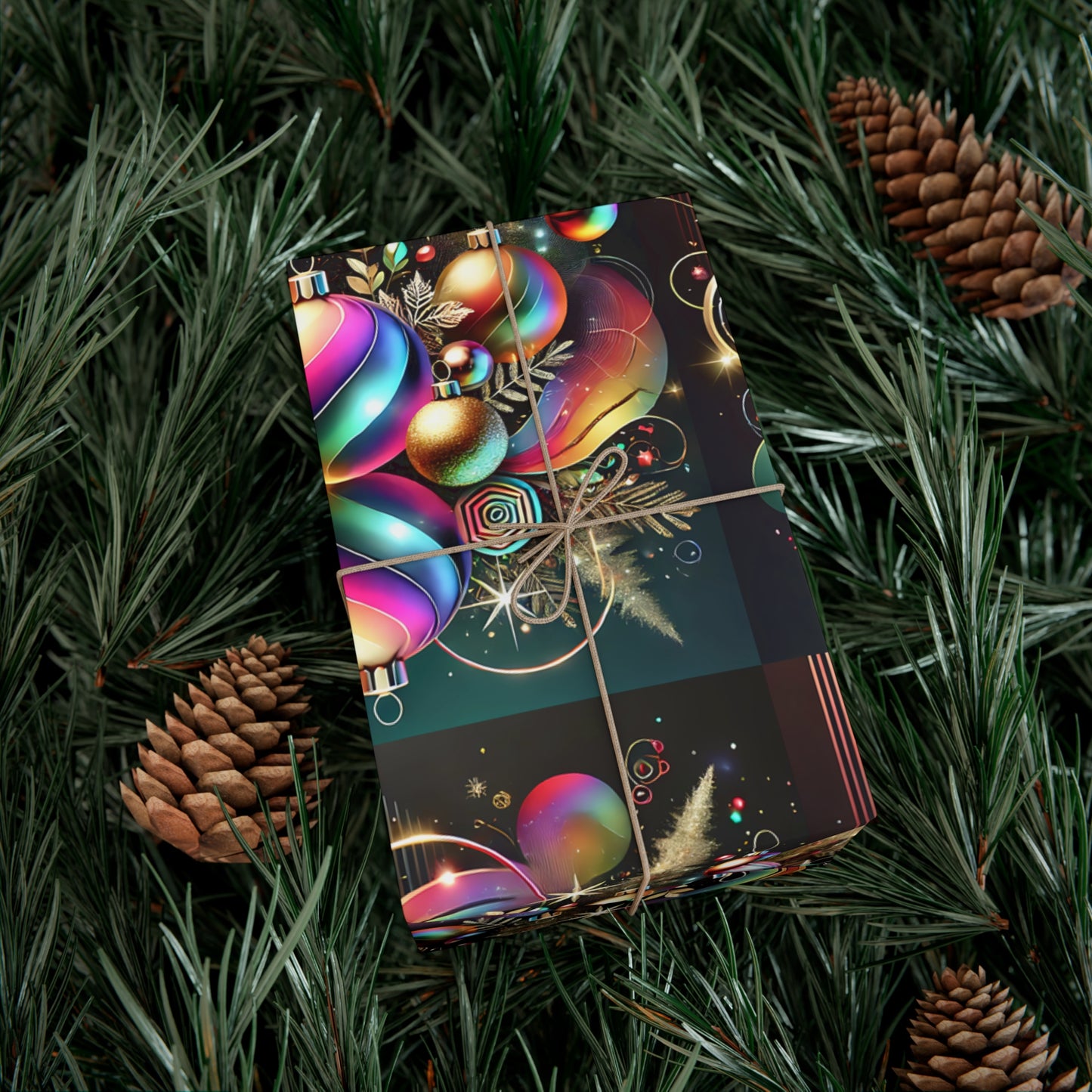 Holographic Holiday Glam