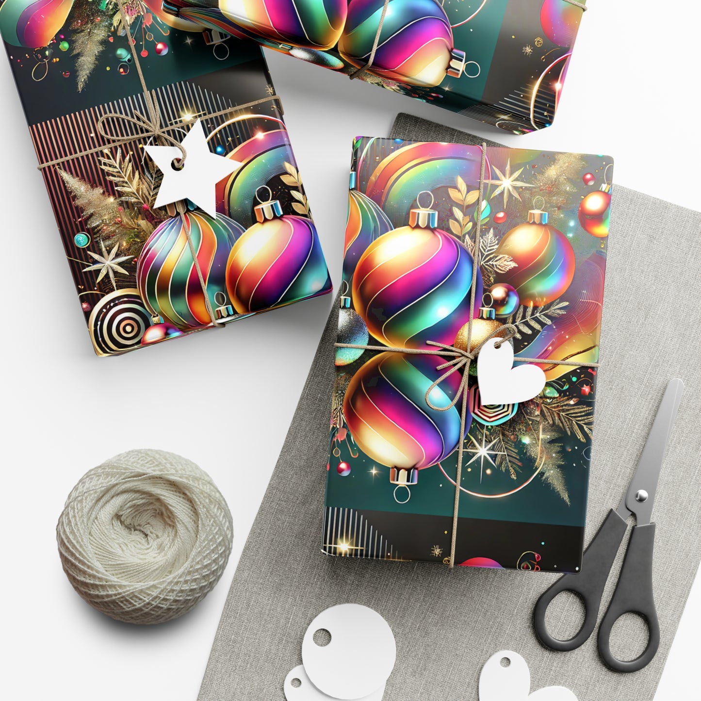 Holographic Holiday Glam