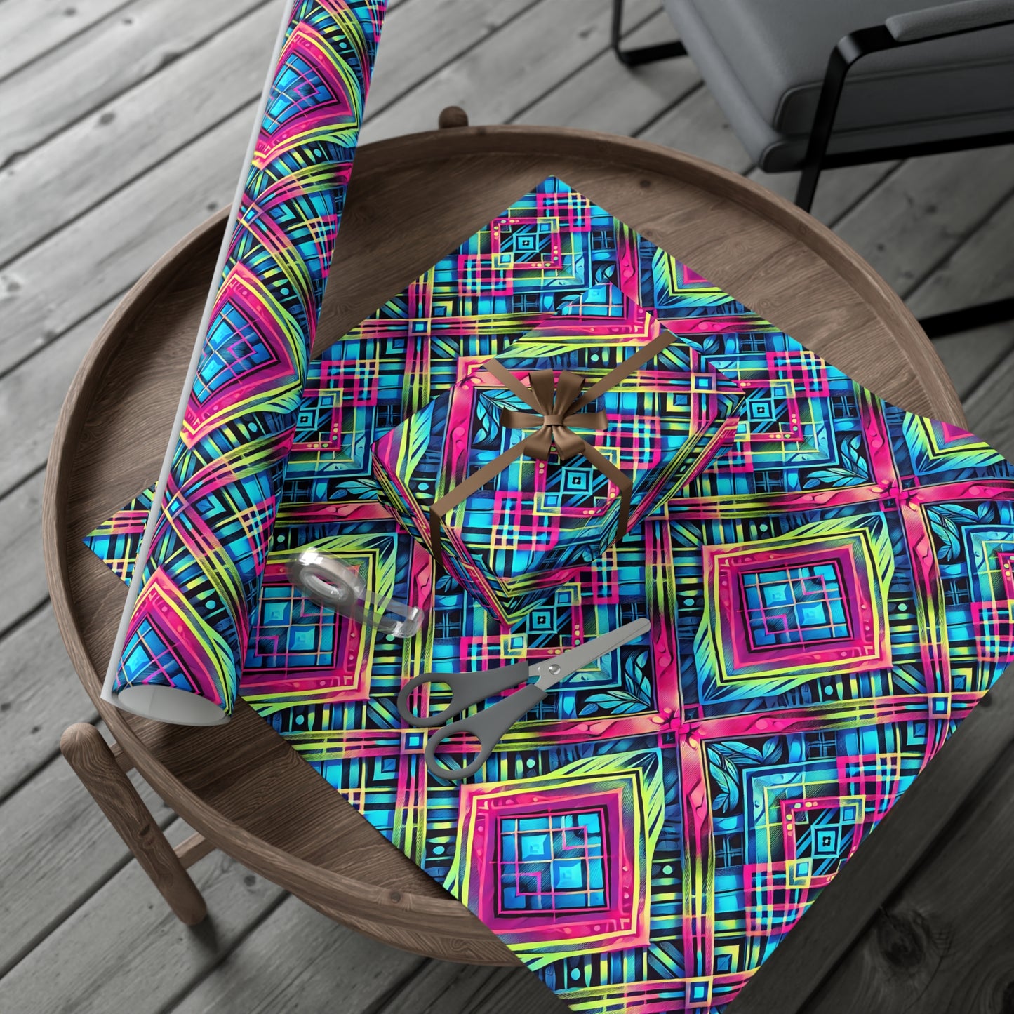 Neon Tribal Radiance