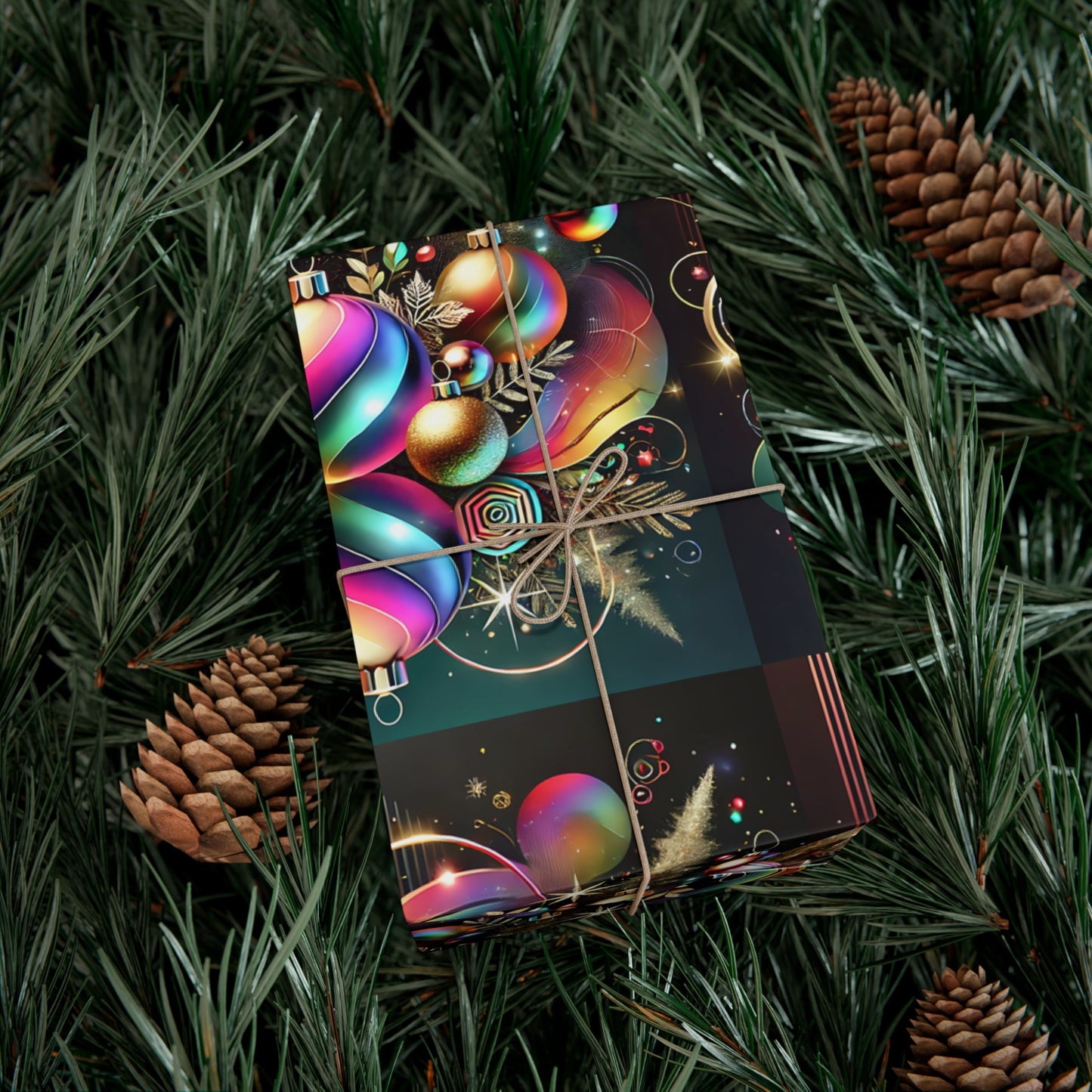 Holographic Holiday Glam