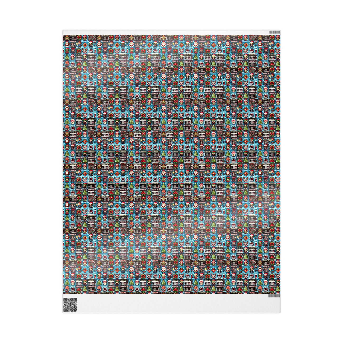 Pixelated Christmas Joy